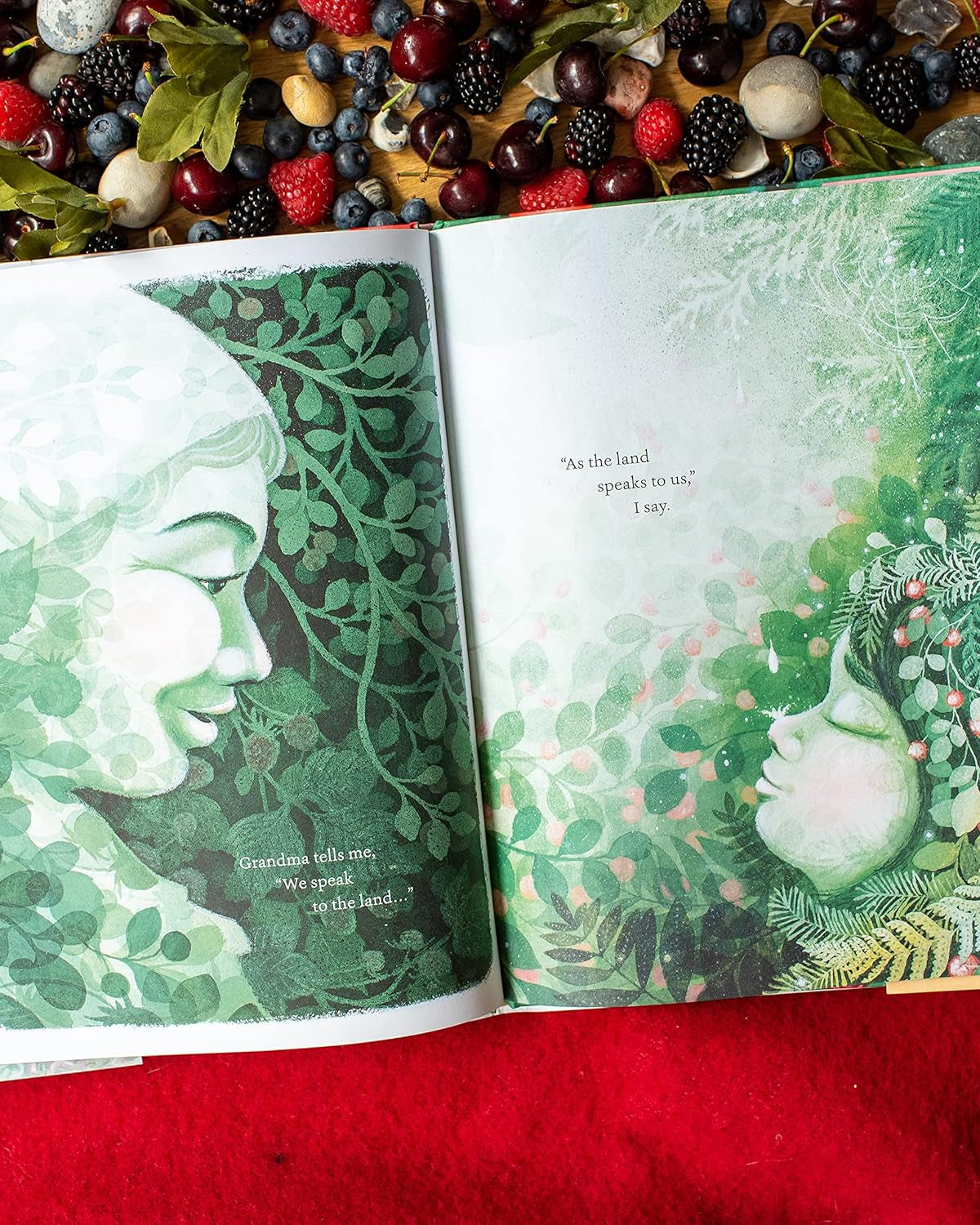 Berry Song - Native American Children's Story Book