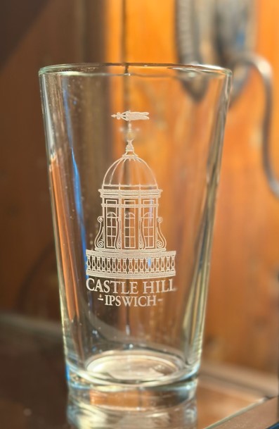Castle Hill Pint Glass
