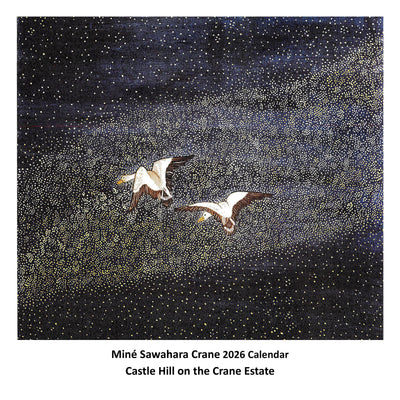 2026 Miné Crane Wall Calendar