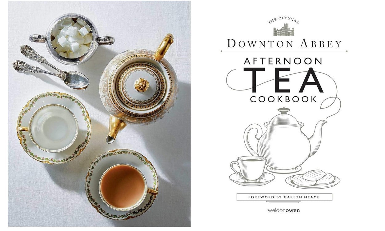 The Official Downton Abbey Afternoon Tea Cookbook