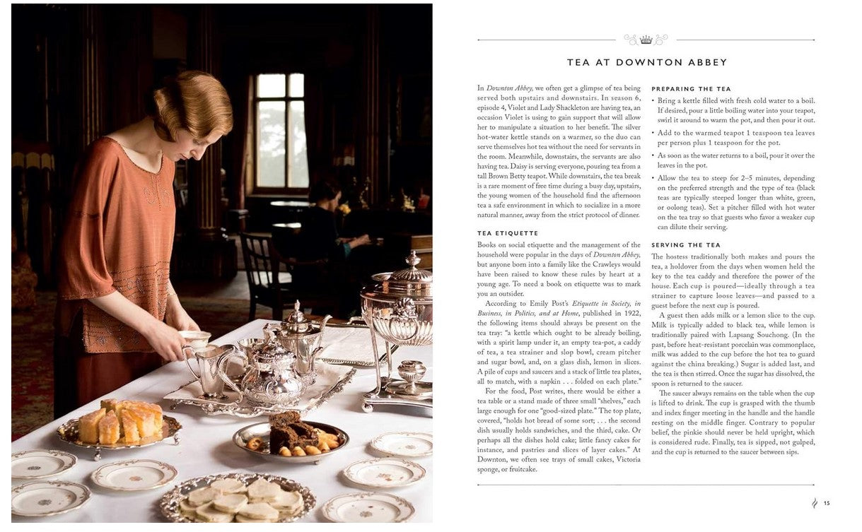 The Official Downton Abbey Afternoon Tea Cookbook