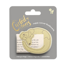 Load image into Gallery viewer, Curled Up Corners Bookmark - Assorted
