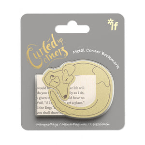 Curled Up Corners Bookmark - Assorted