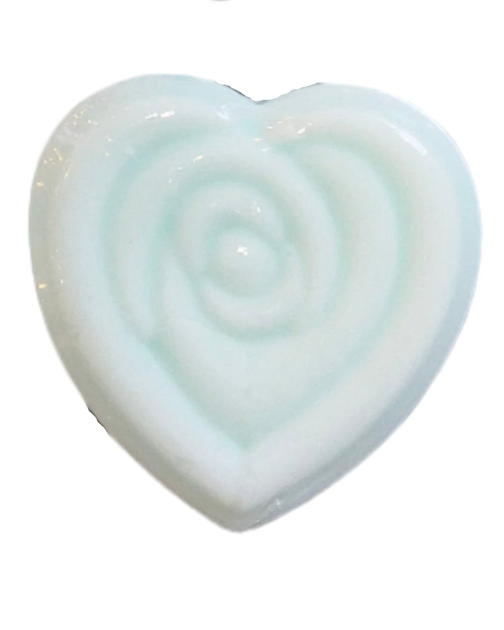 Heart-Shaped Aloe Vera Glycerin Soap Bars