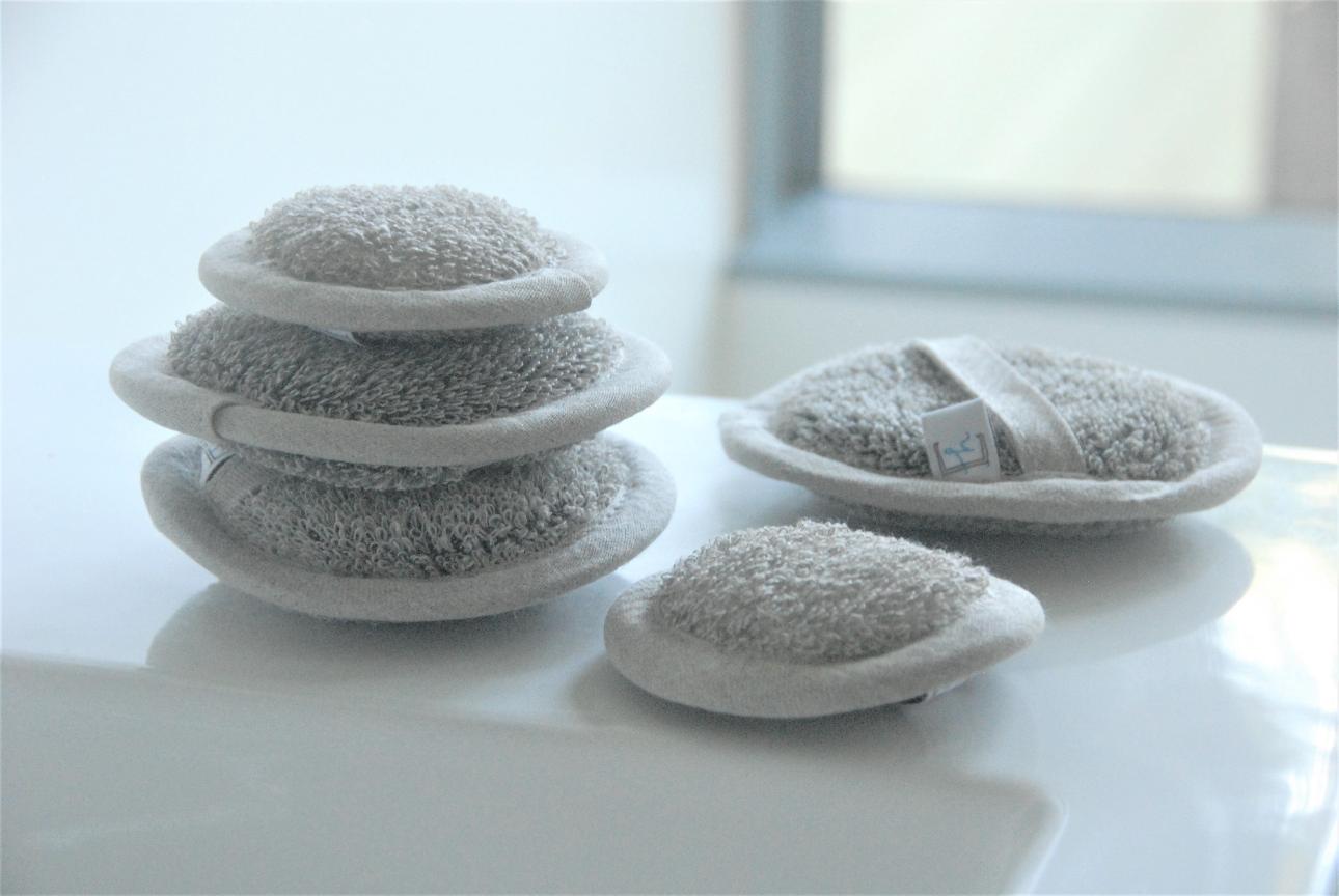 Linen Face Sponge