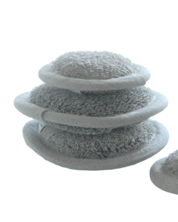 Linen Face Sponge