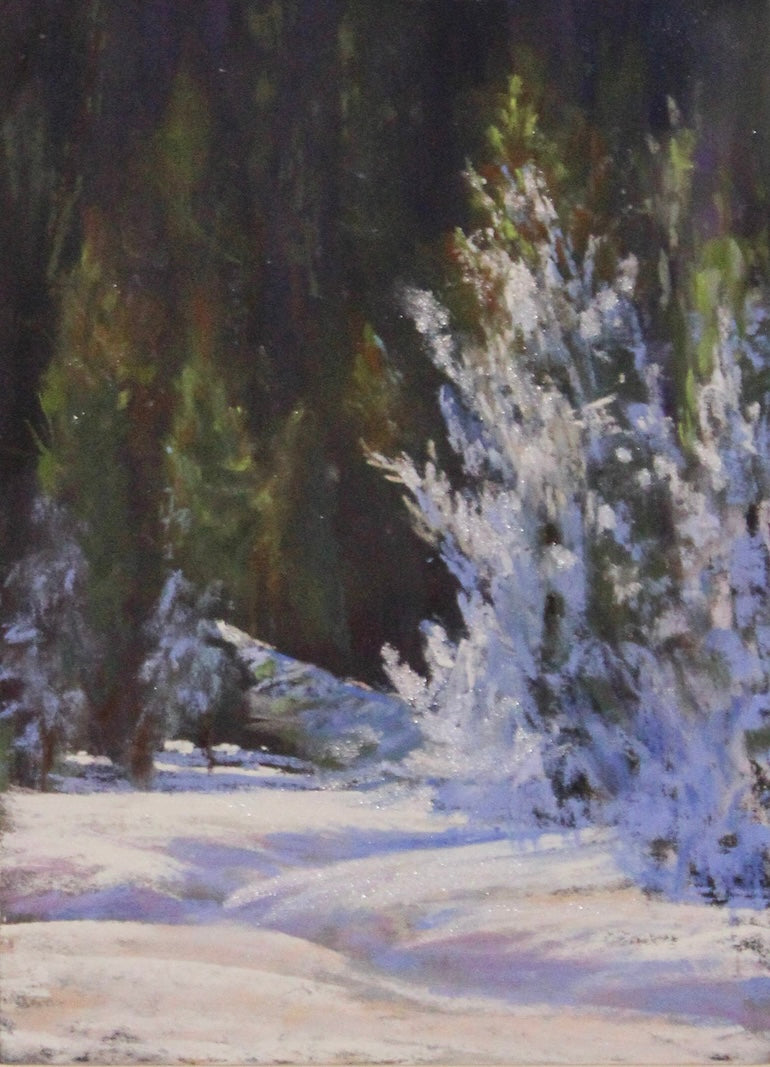 Frosted, Yellowstone NP