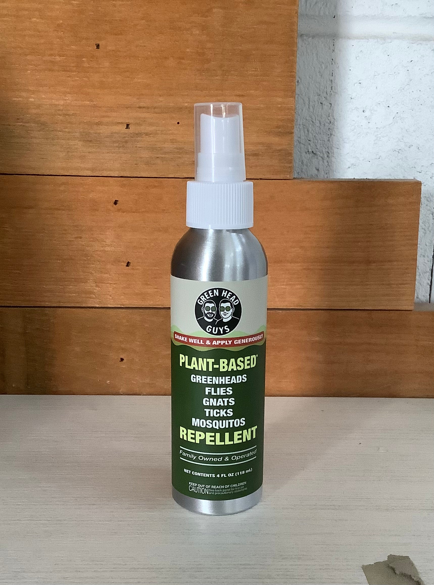 Green Head Guys Plant-Based Bug Repellent (4oz)