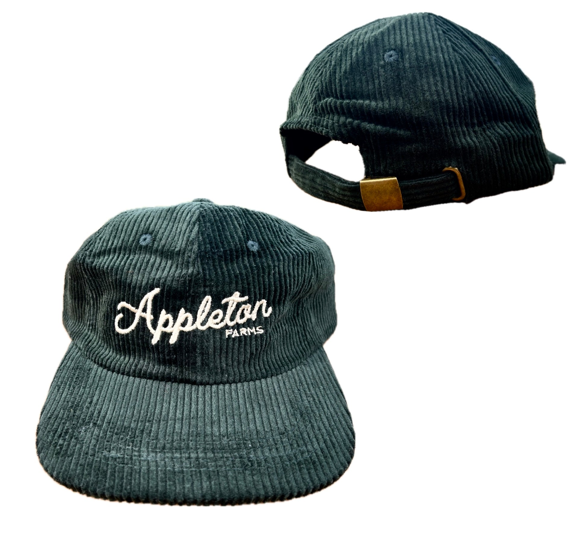 Appleton Farms - Embroidered Corduroy Hat