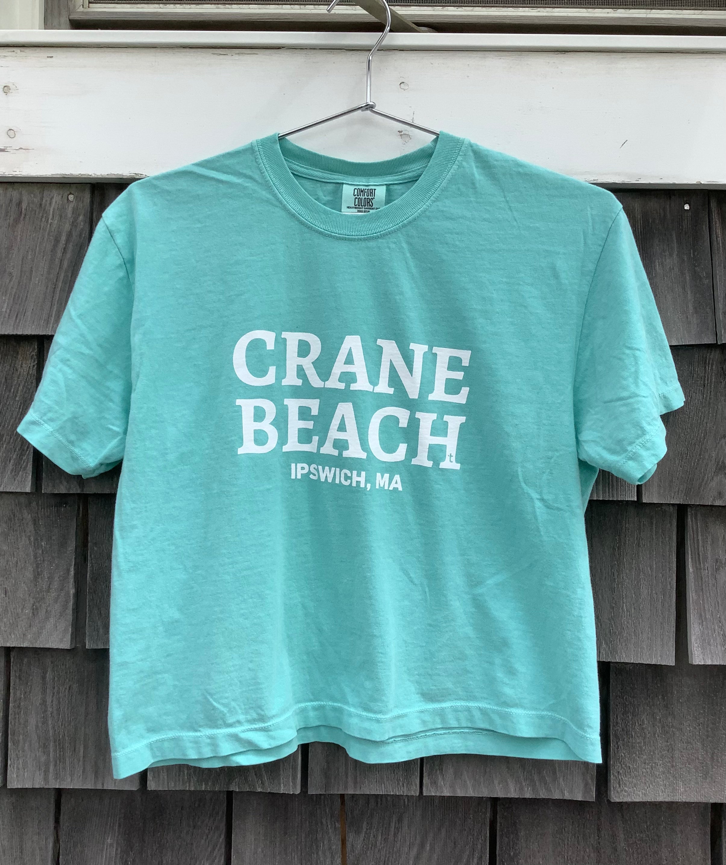Crane Beach Cropped T-Shirt