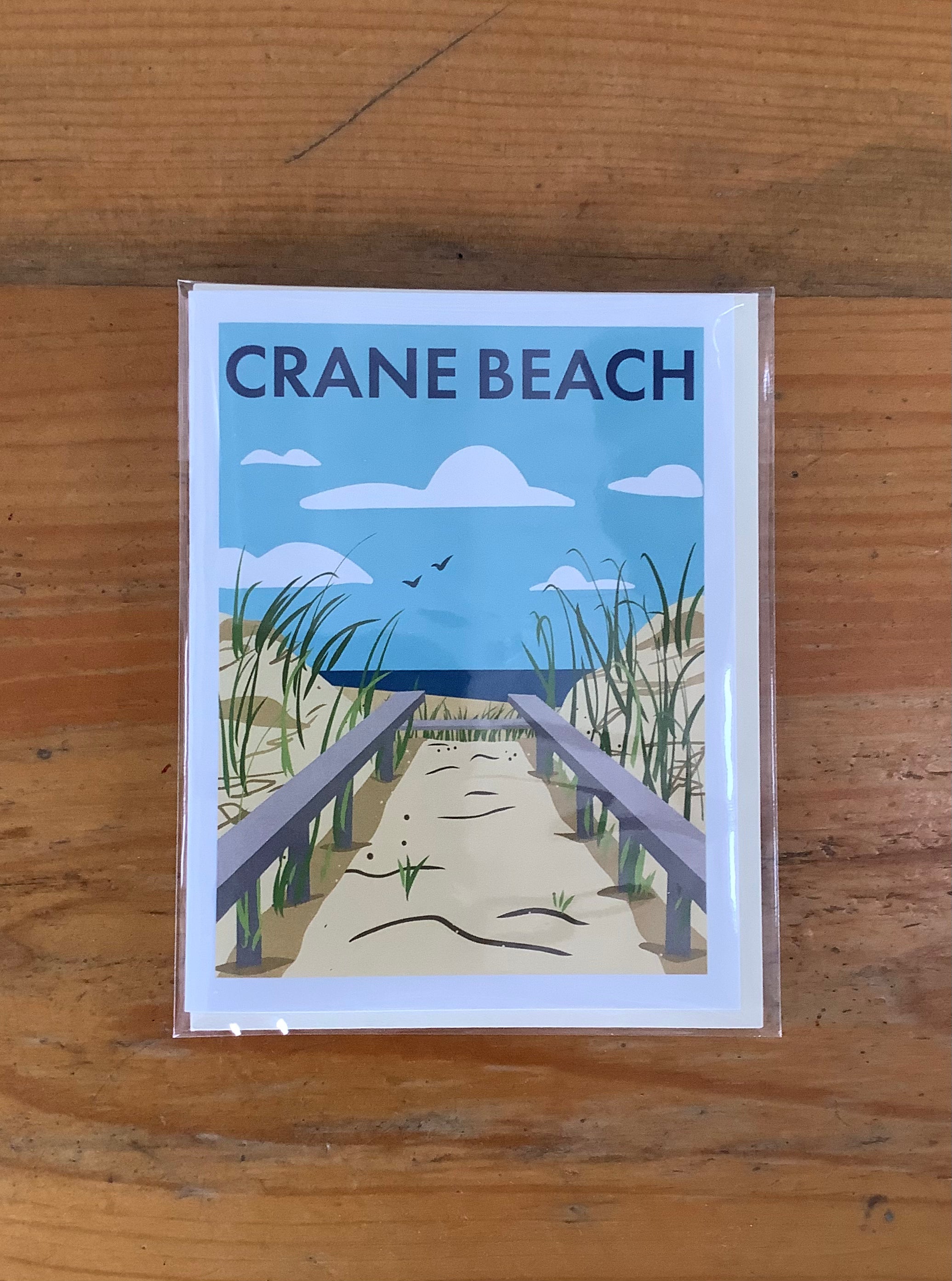 Blank Boardwalk Cards