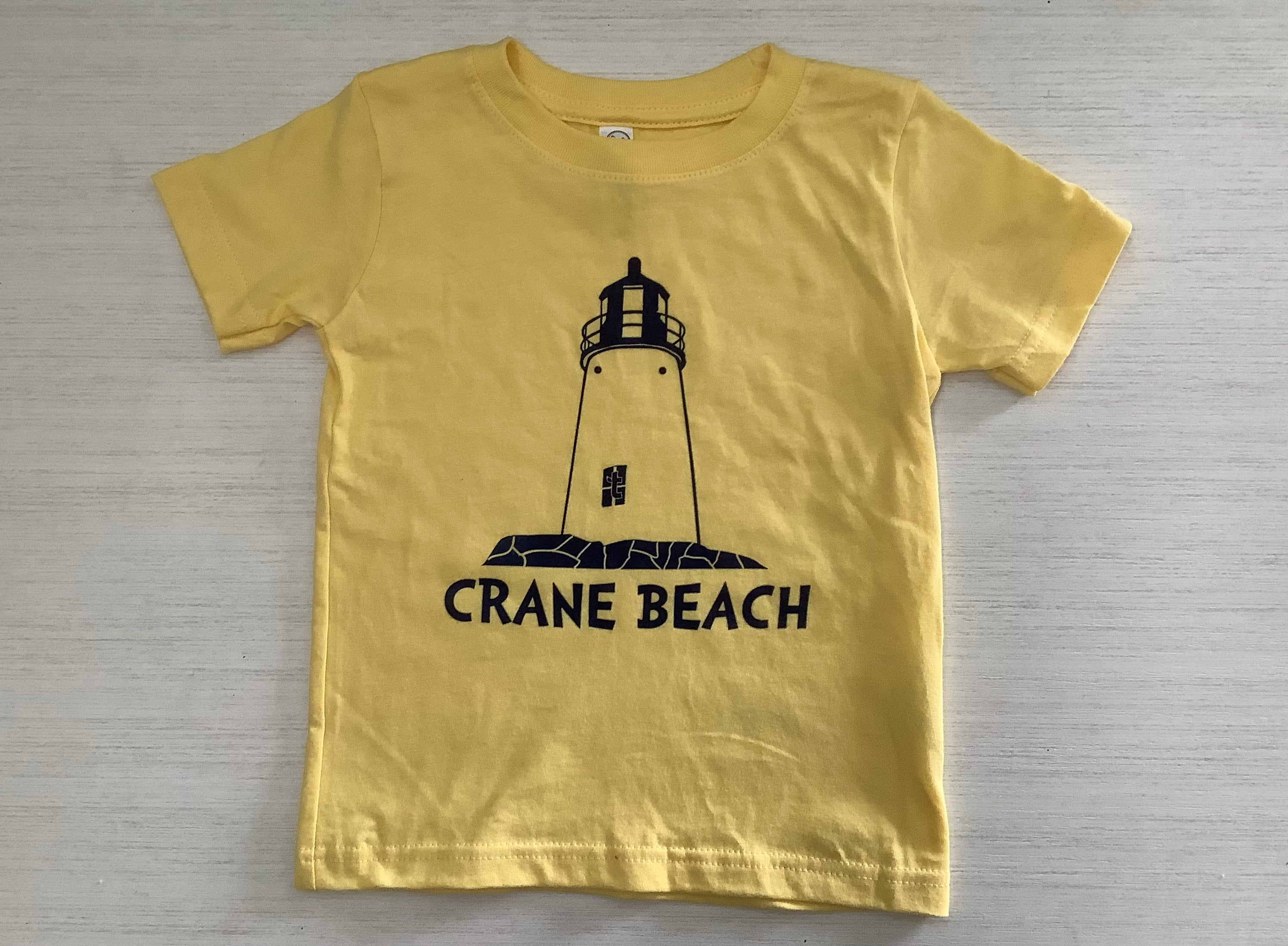 Crane Beach Toddler T-Shirt
