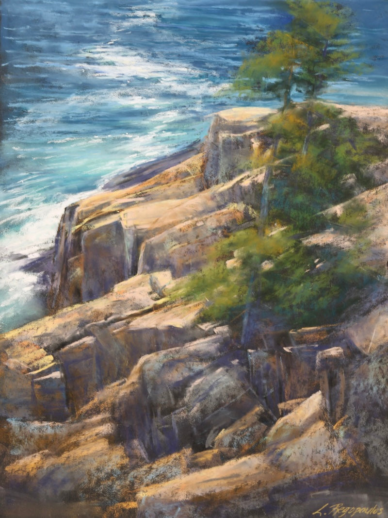Granite Guardians, Park Loop, Acadia NP