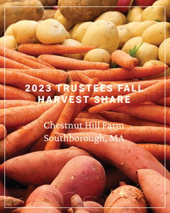 2023 Trustees Fall Harvest Share - Chestnut Hill Farm