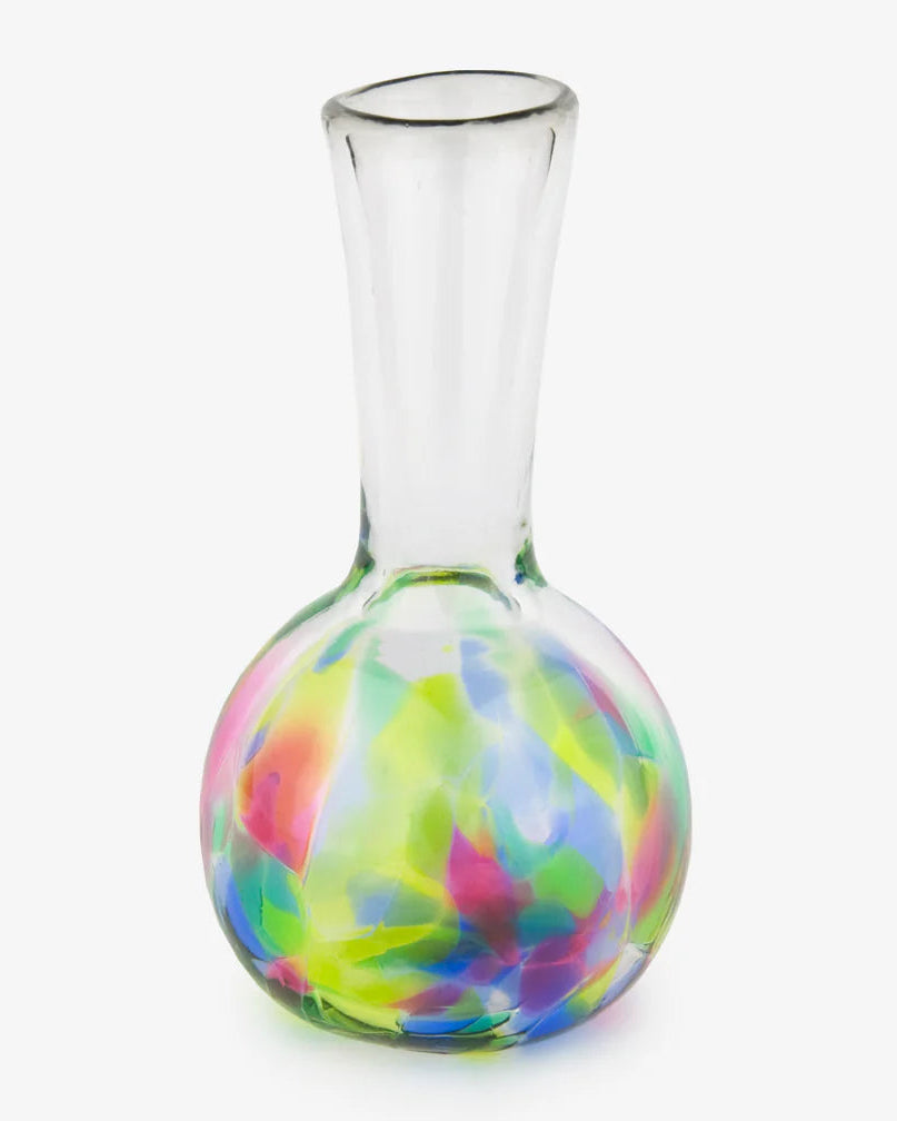 Mom's Little Vase Henrietta Glass