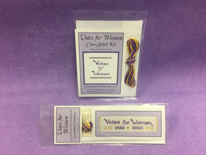 Votes for Women Cross-Stitch Kit