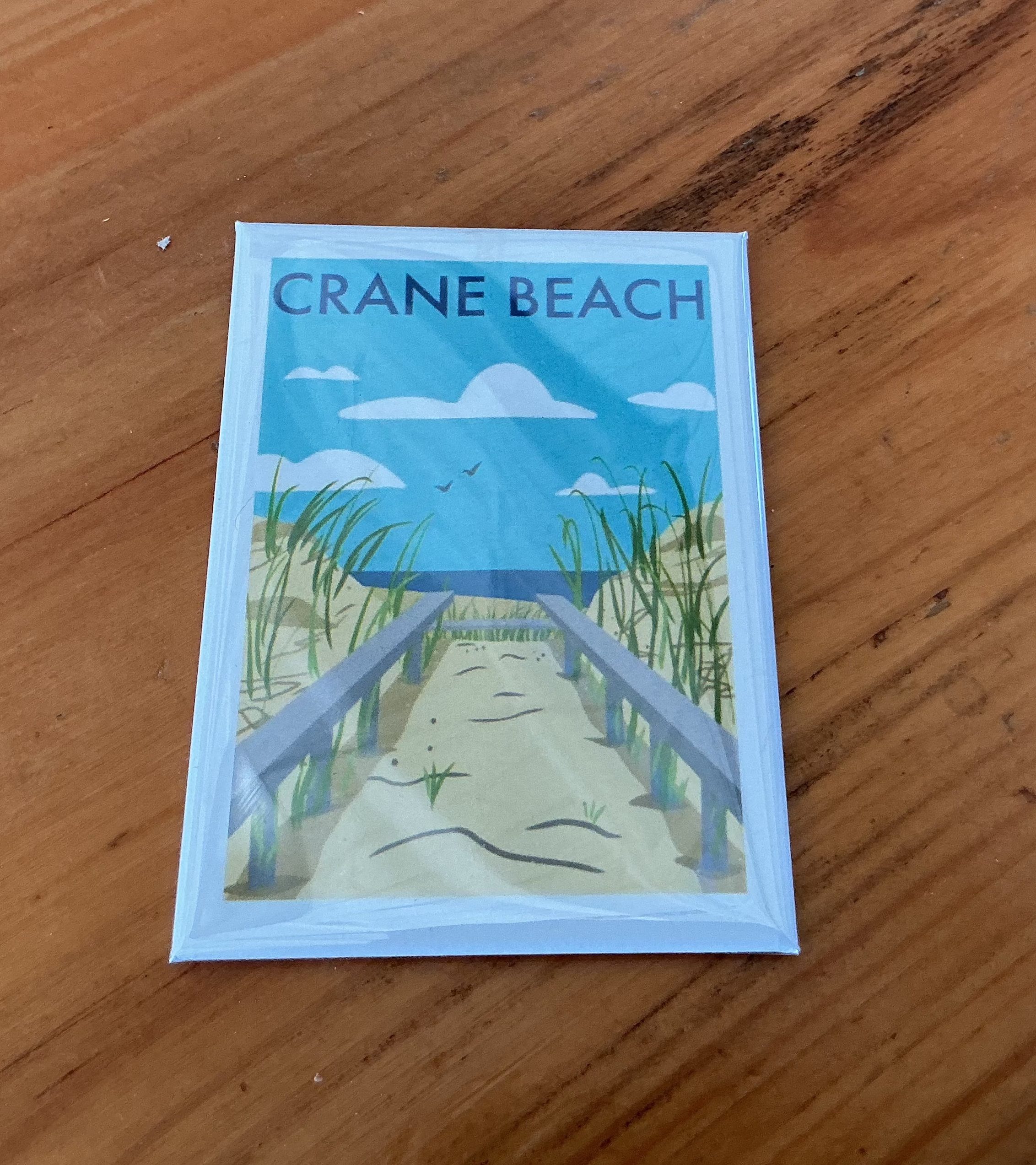 Crane Beach Magnet