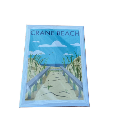 Crane Beach Magnet