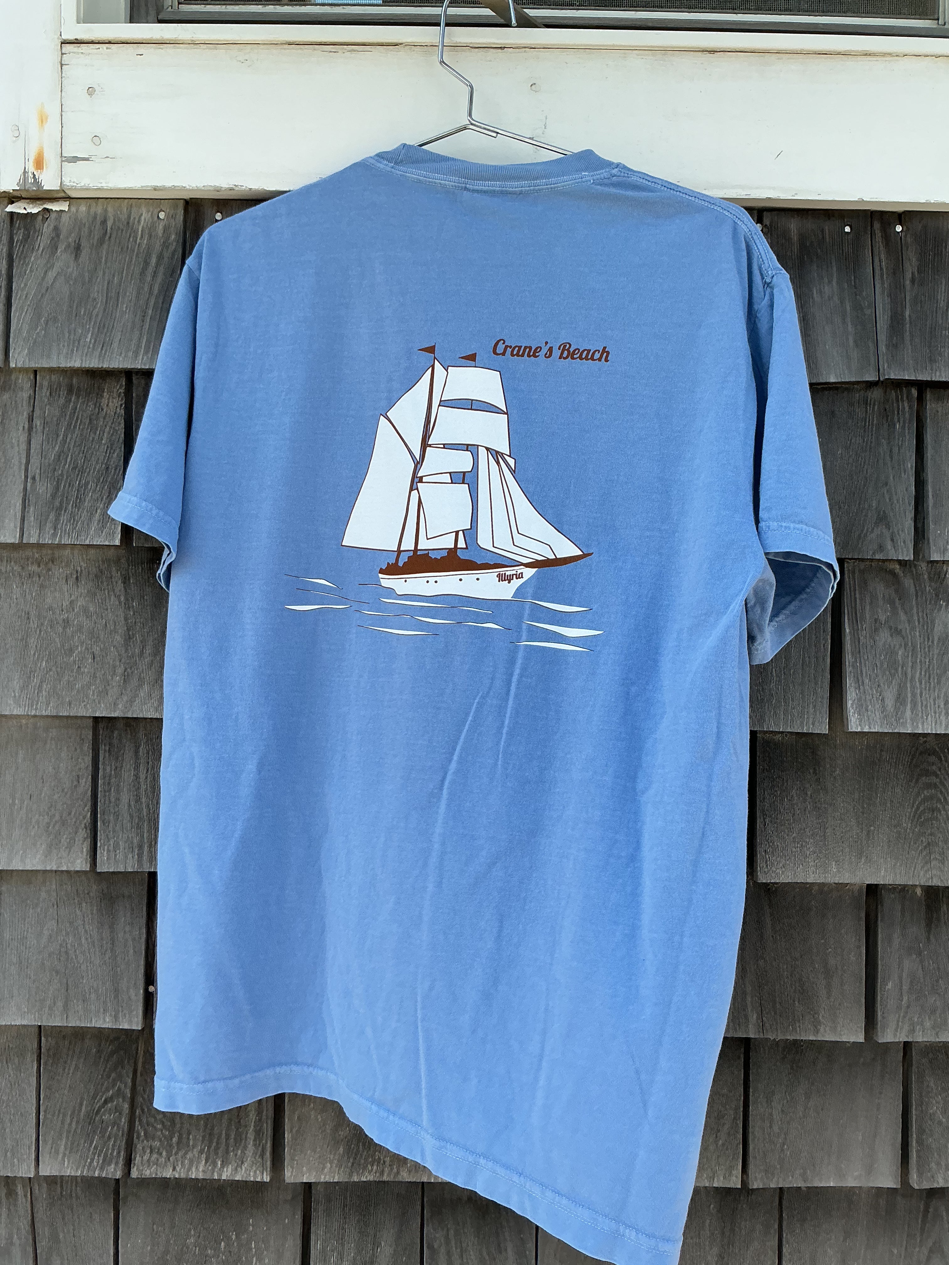 Crane Beach Illyria T-Shirt