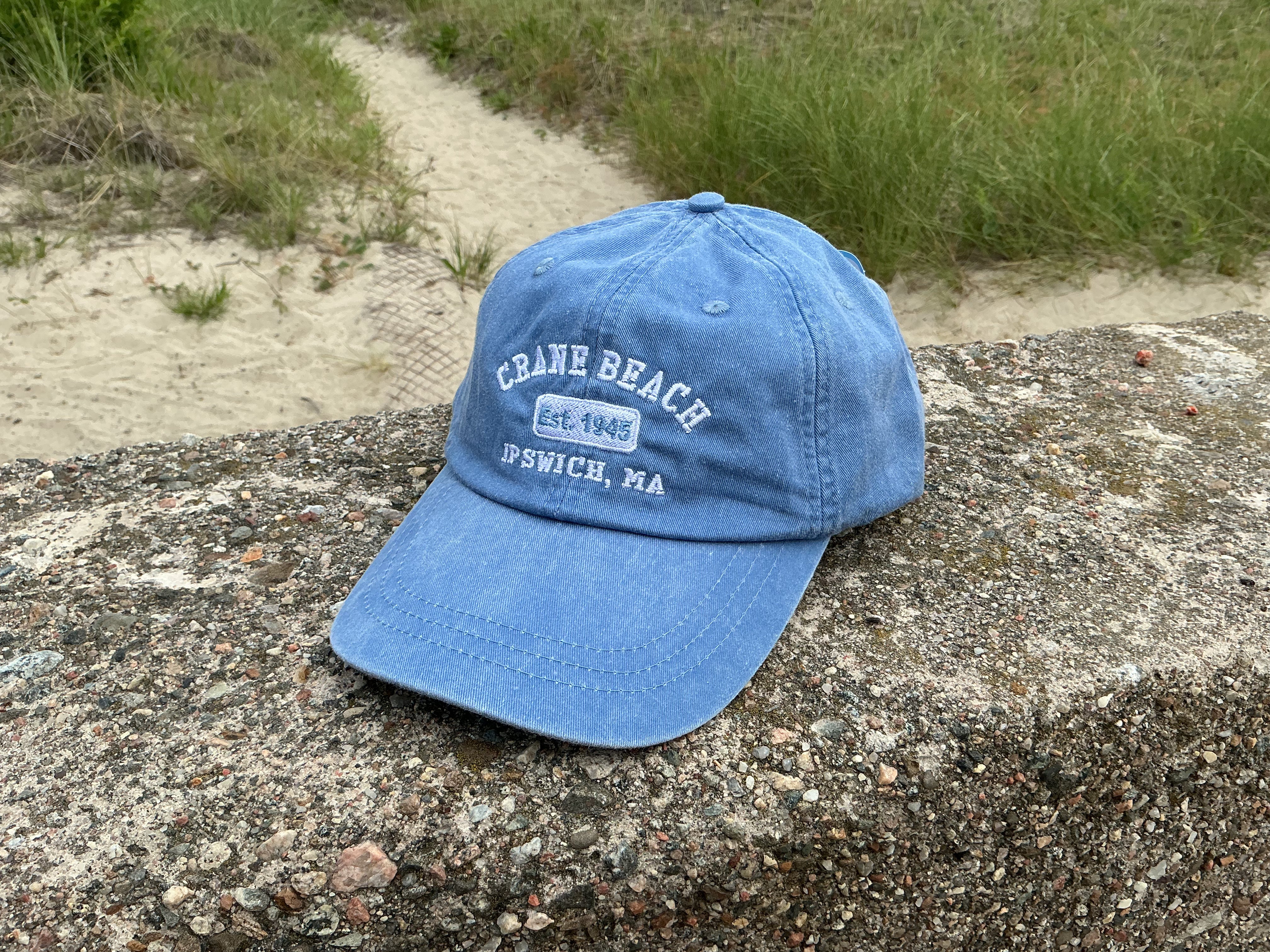 Crane Beach Baseball Cap