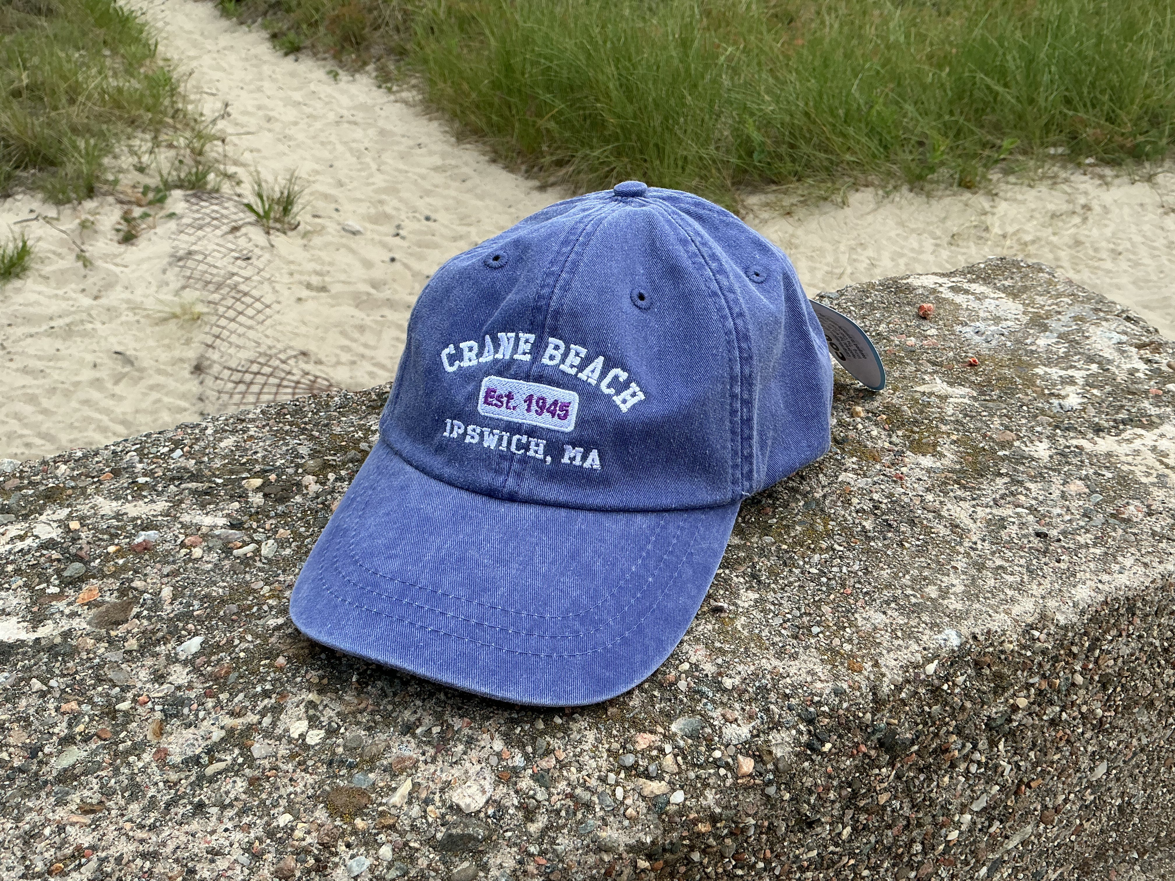 Crane Beach Baseball Cap
