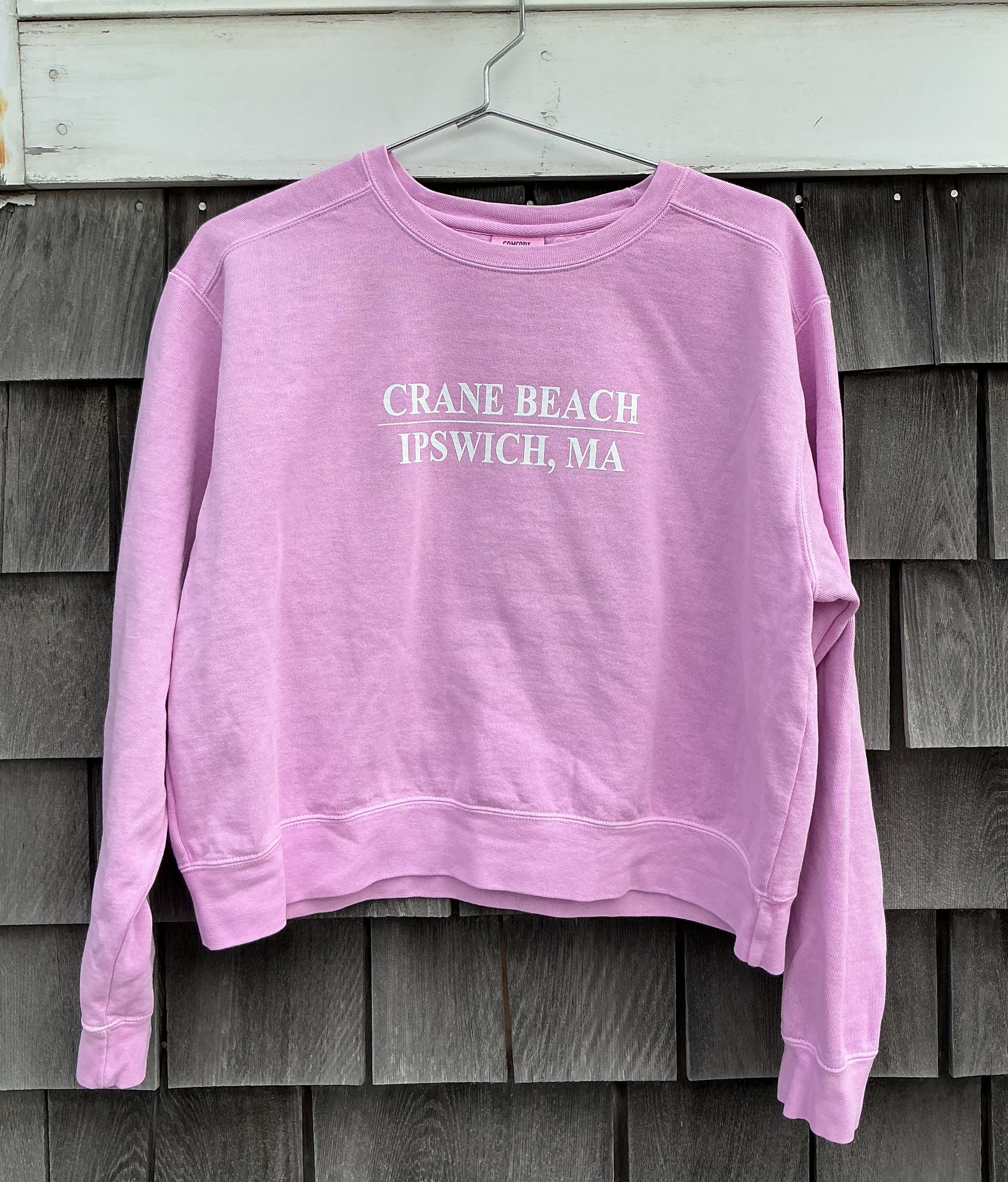 Crane Beach Cropped Sweatshirt