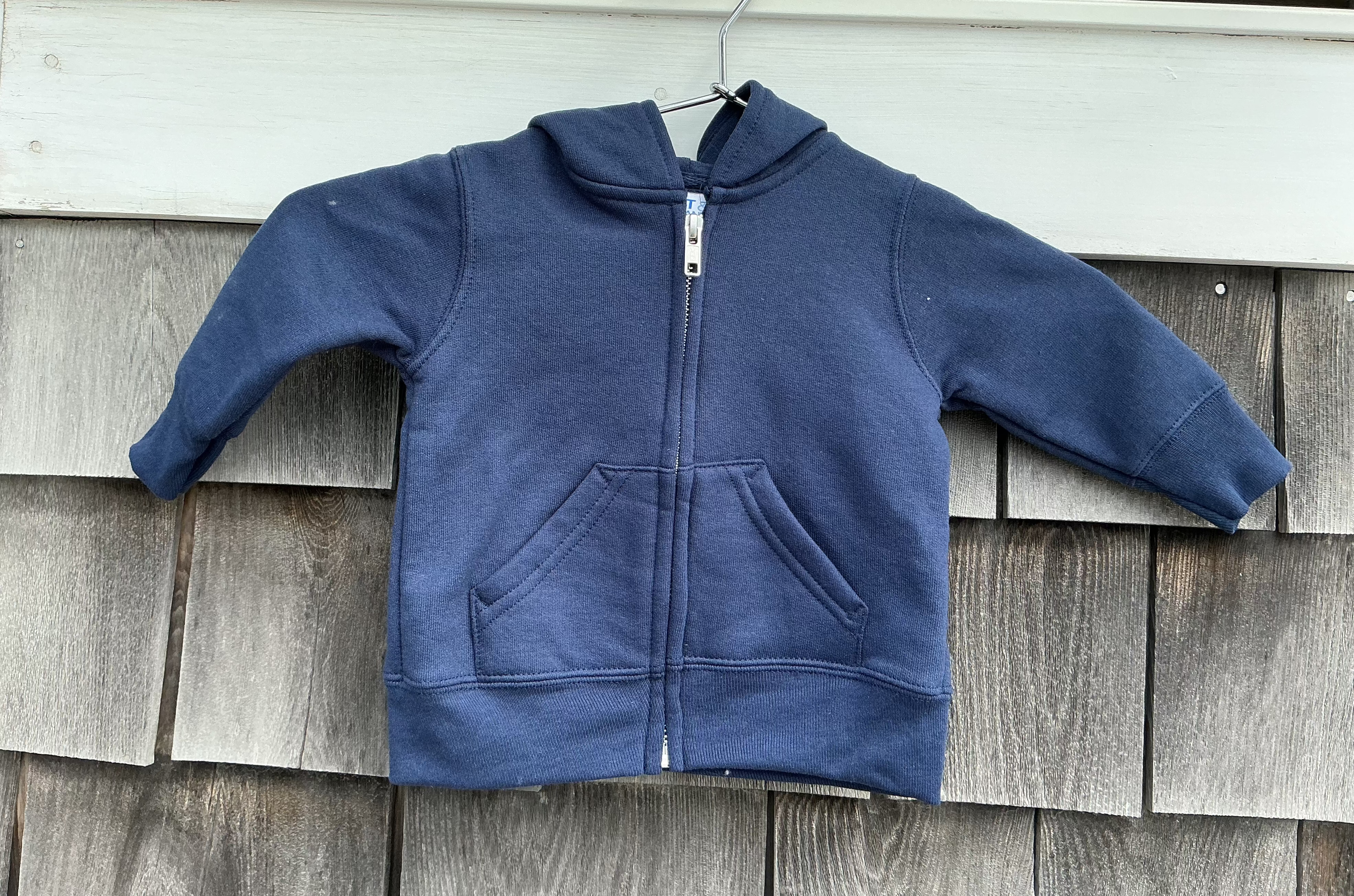 Crane Beach Infant Full-Zip Hoodie