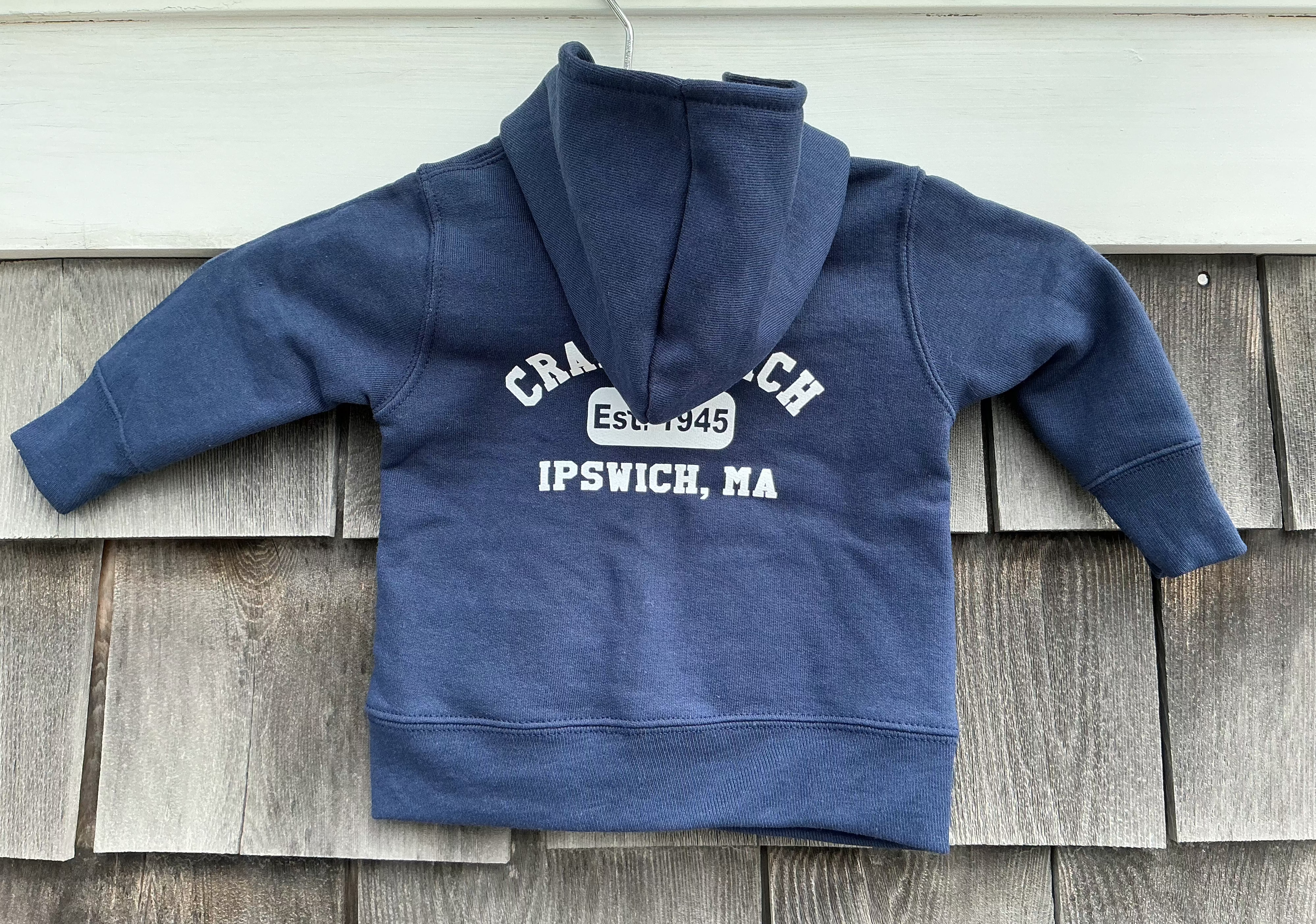 Crane Beach Infant Full-Zip Hoodie