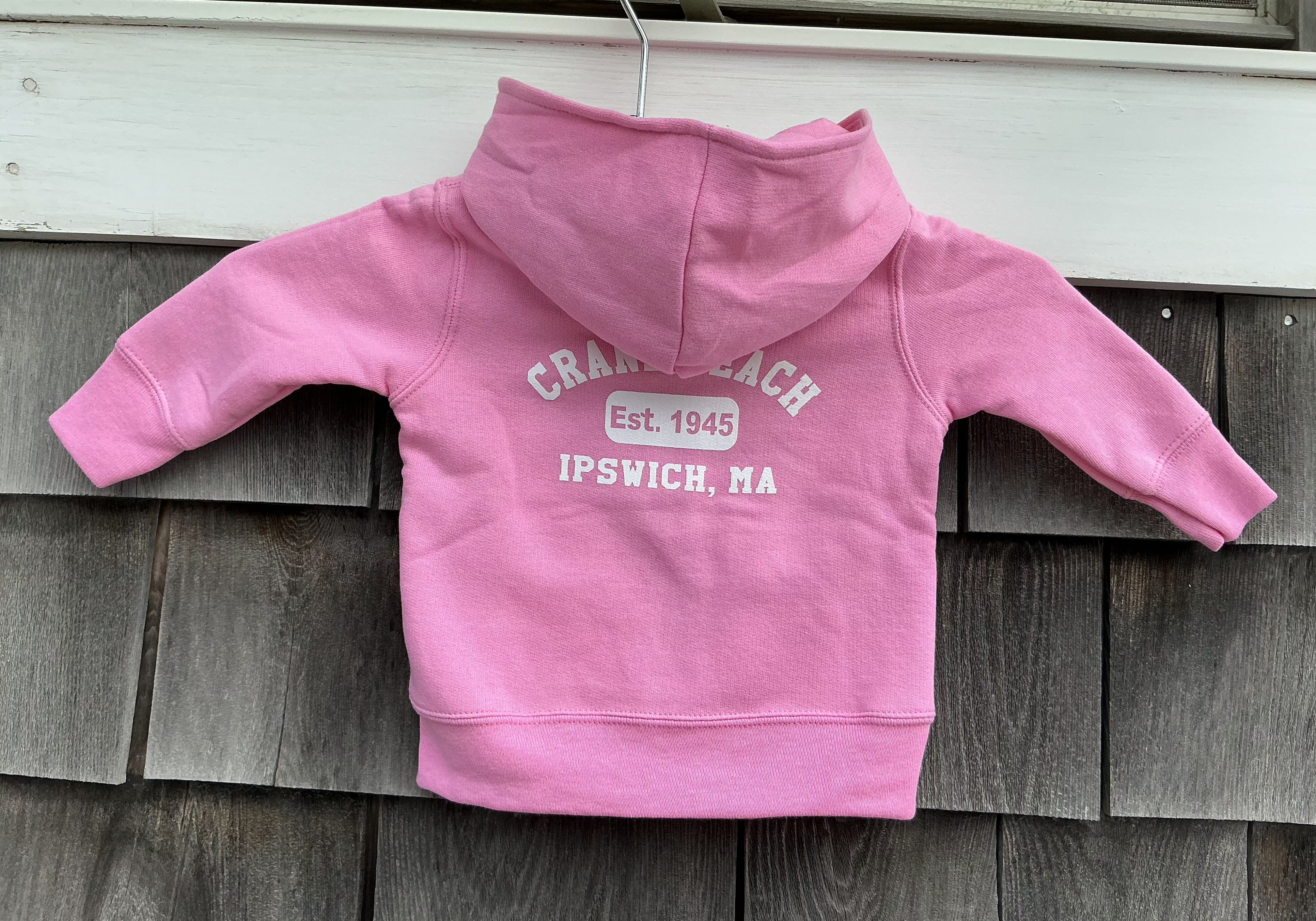 Crane Beach Infant Full-Zip Hoodie