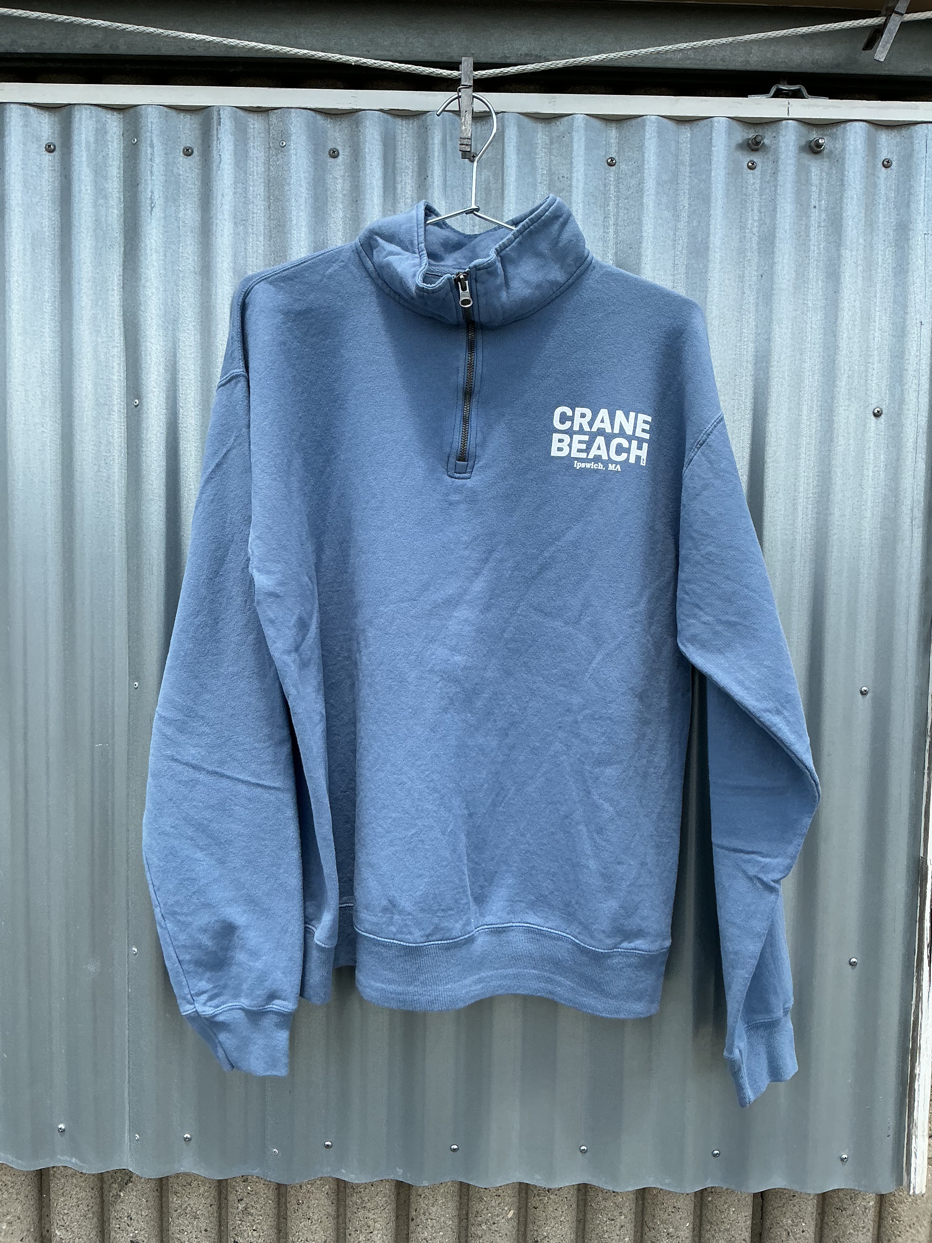 Crane Beach Quarter Zip