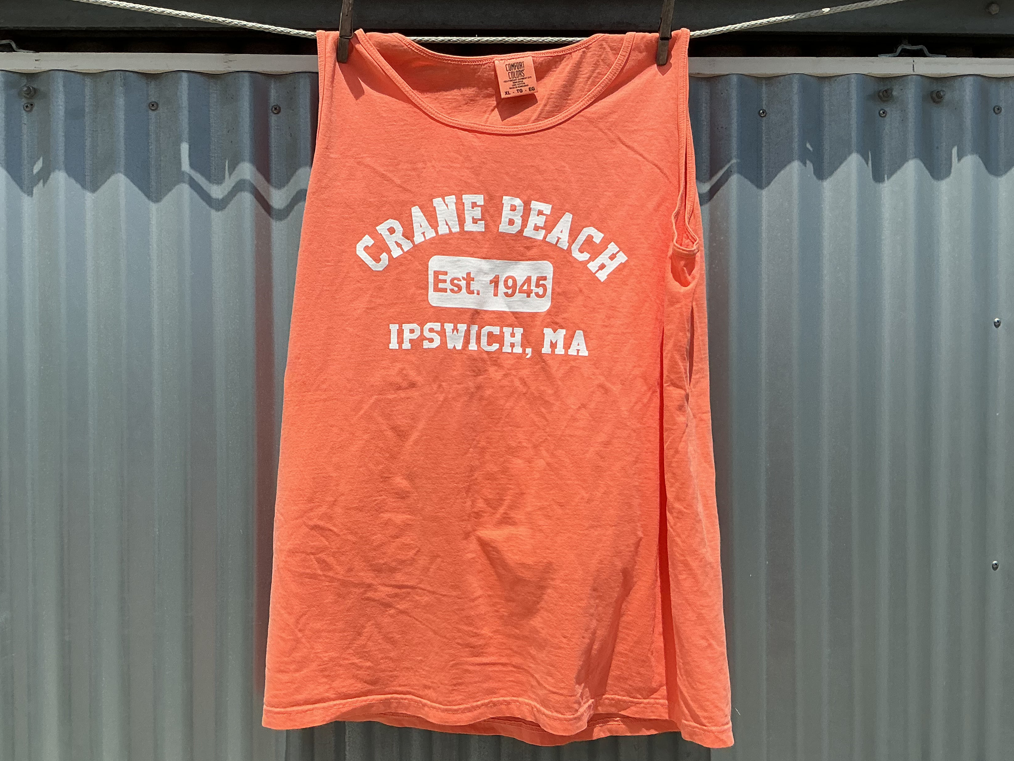 Crane Beach Tank Top