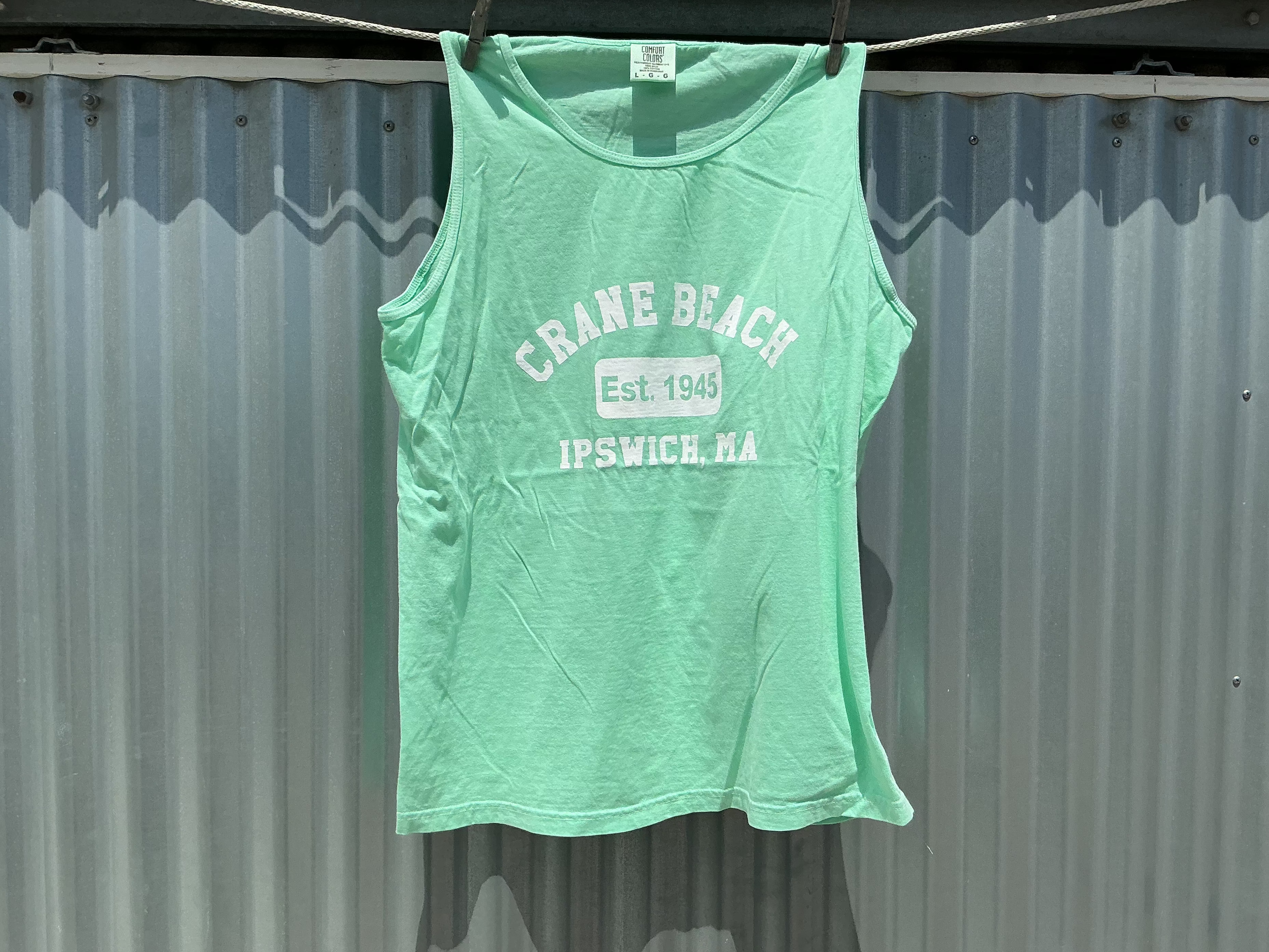 Crane Beach Tank Top