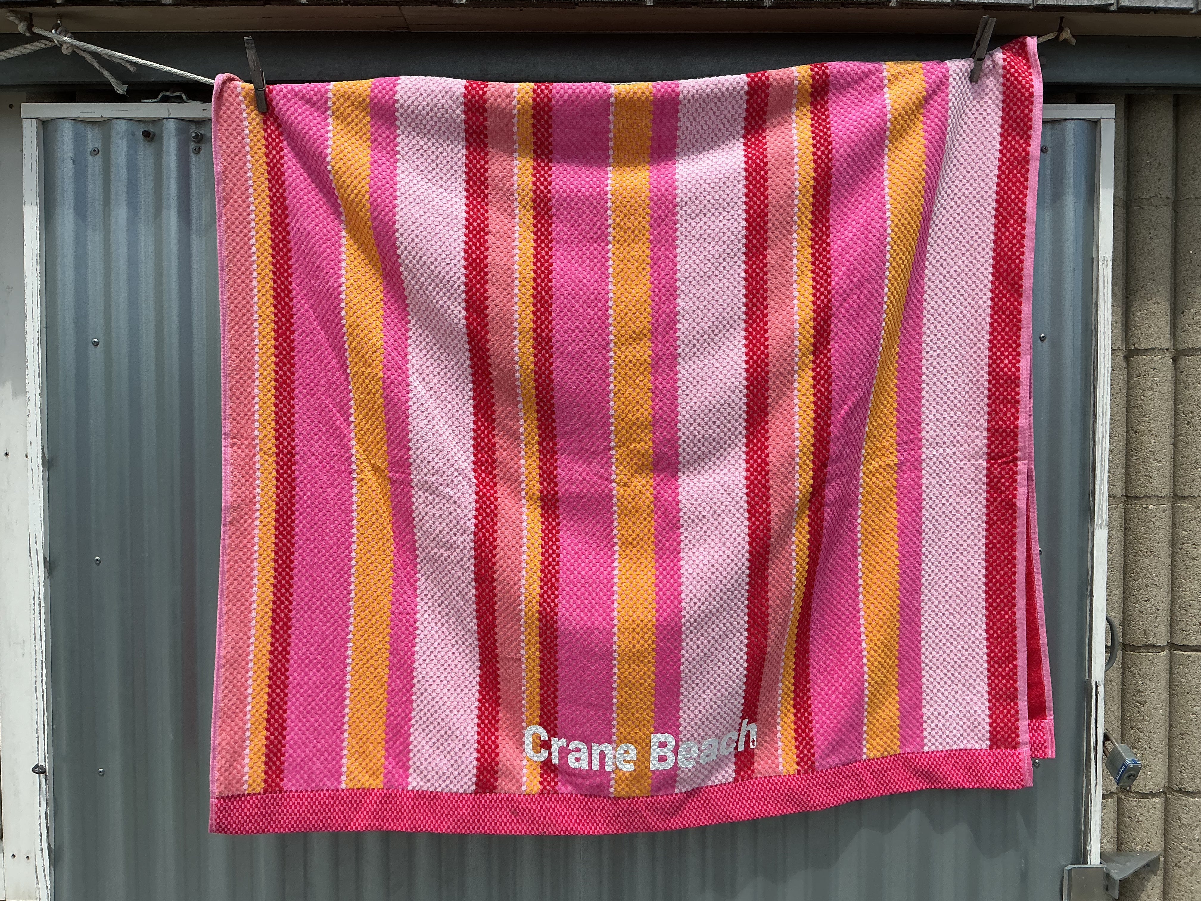 Crane Beach Resort Towel