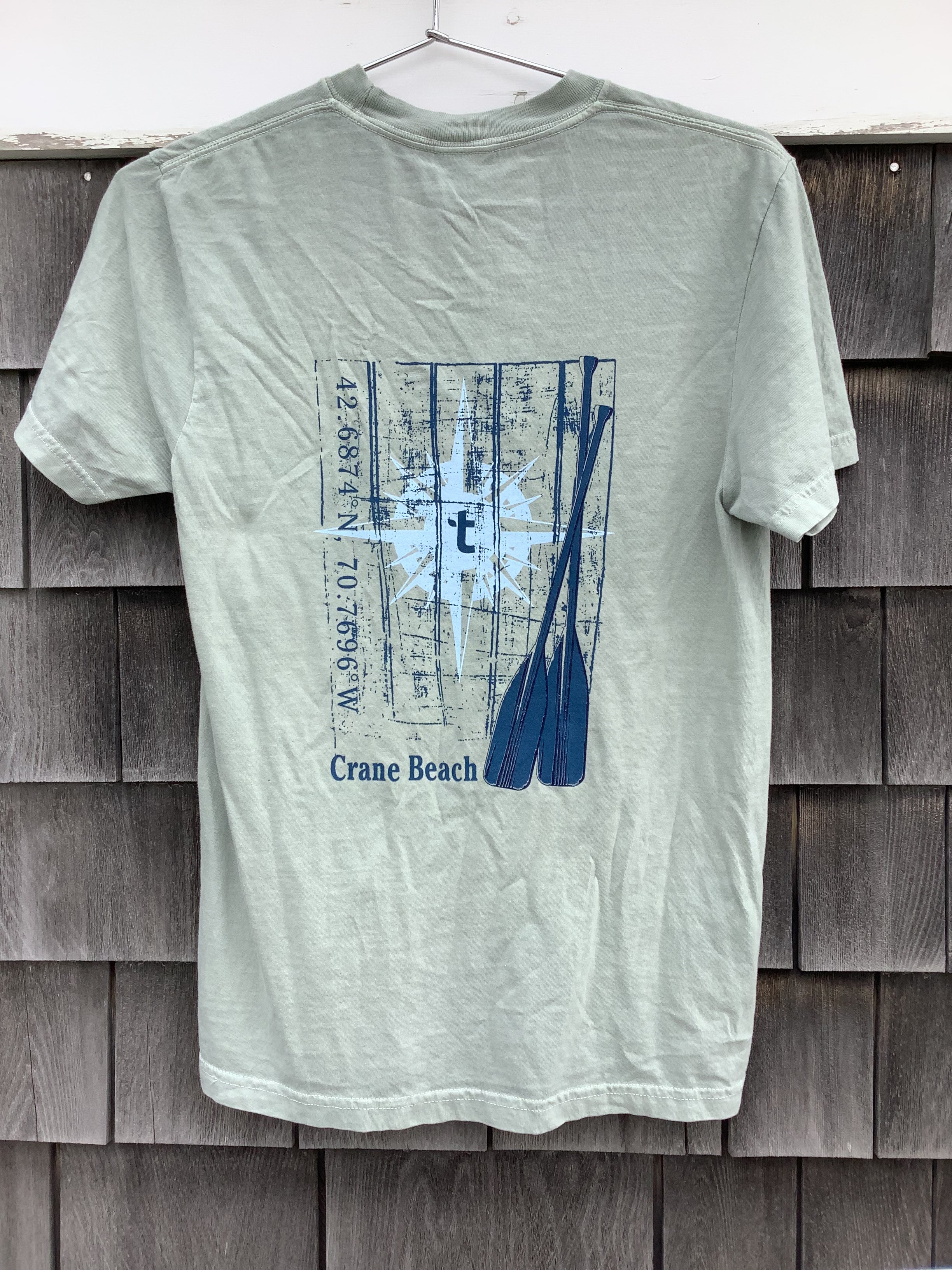 Crane Beach Oar T-Shirt