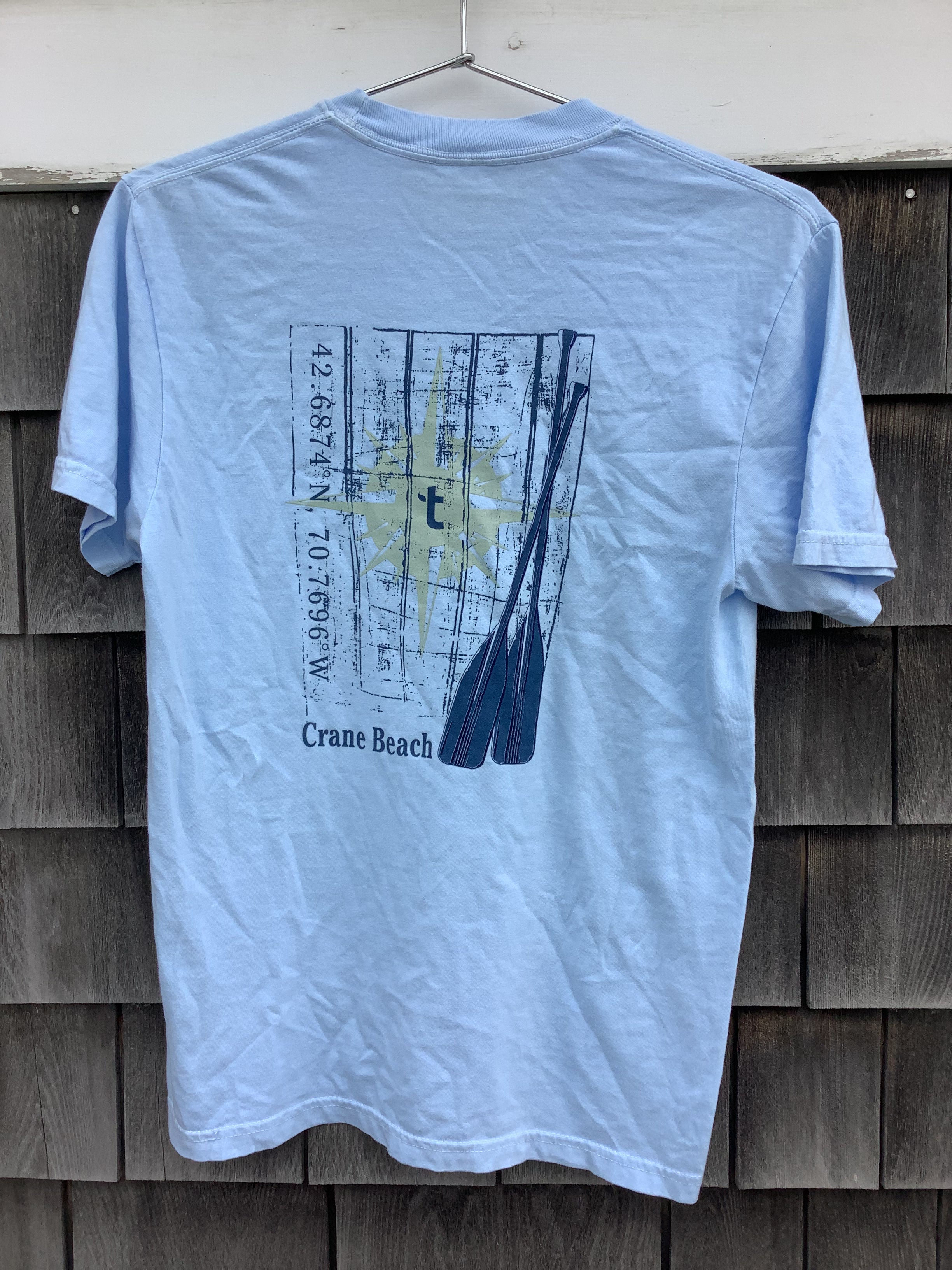 Crane Beach Oar T-Shirt