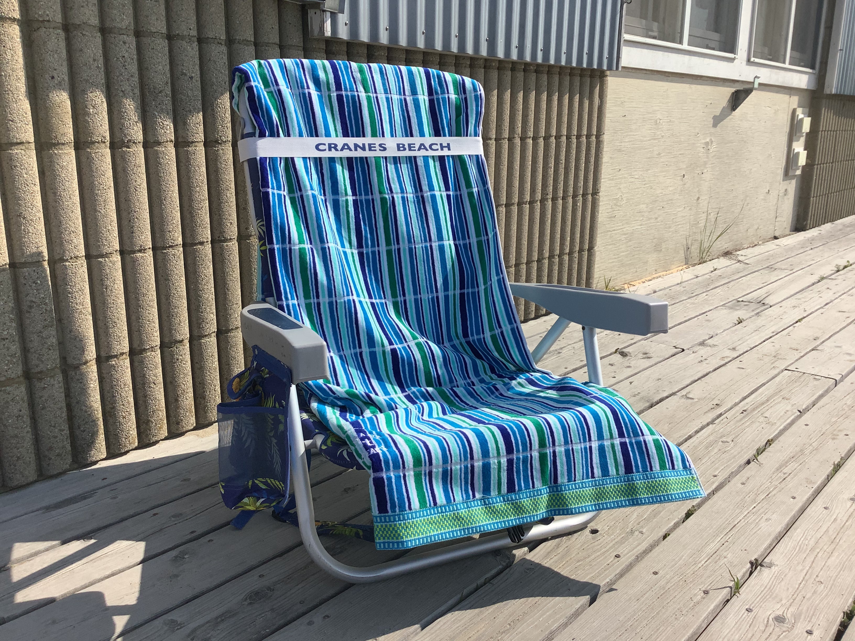 Elastic Beach Towel Band