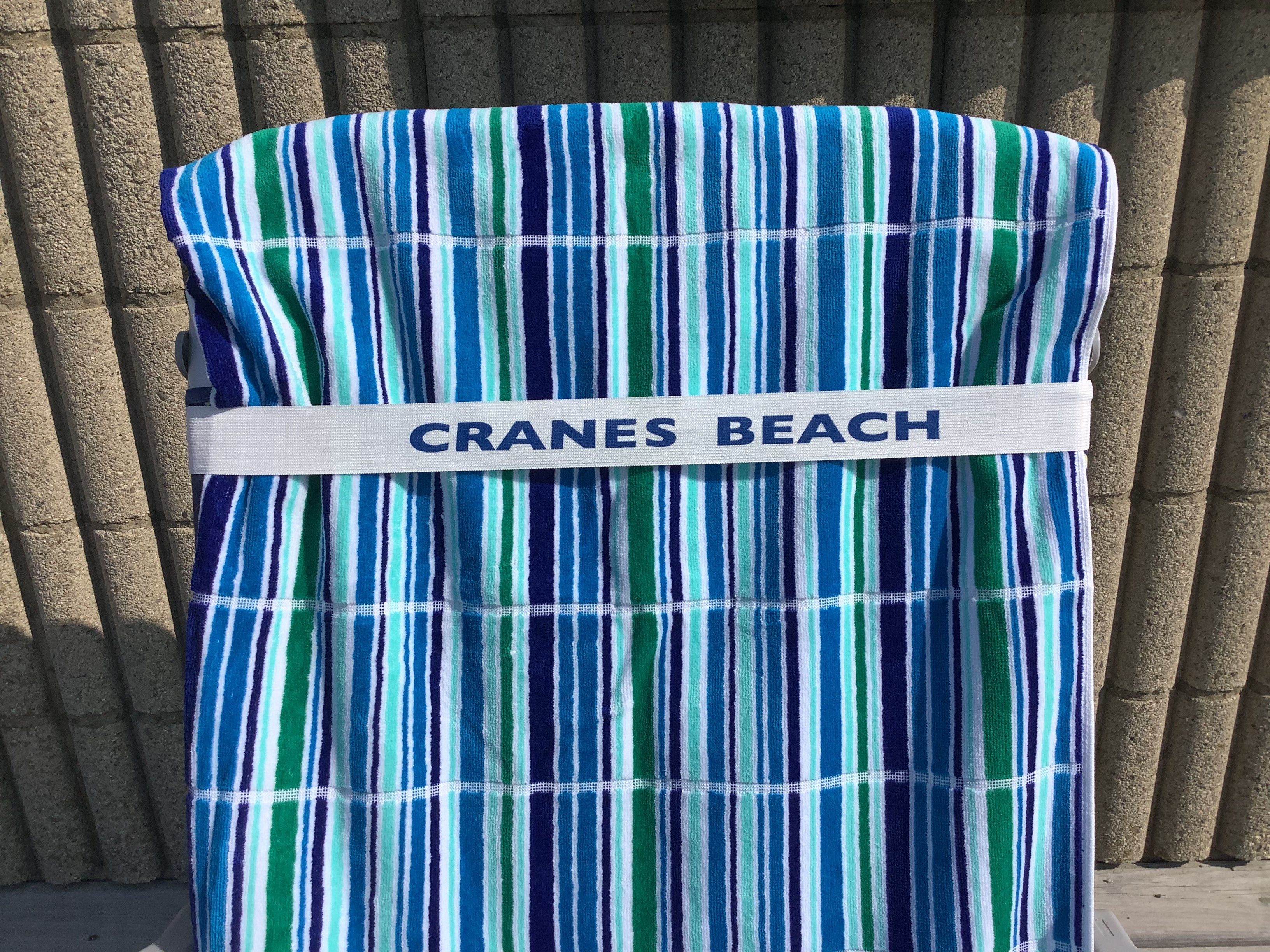 Elastic Beach Towel Band