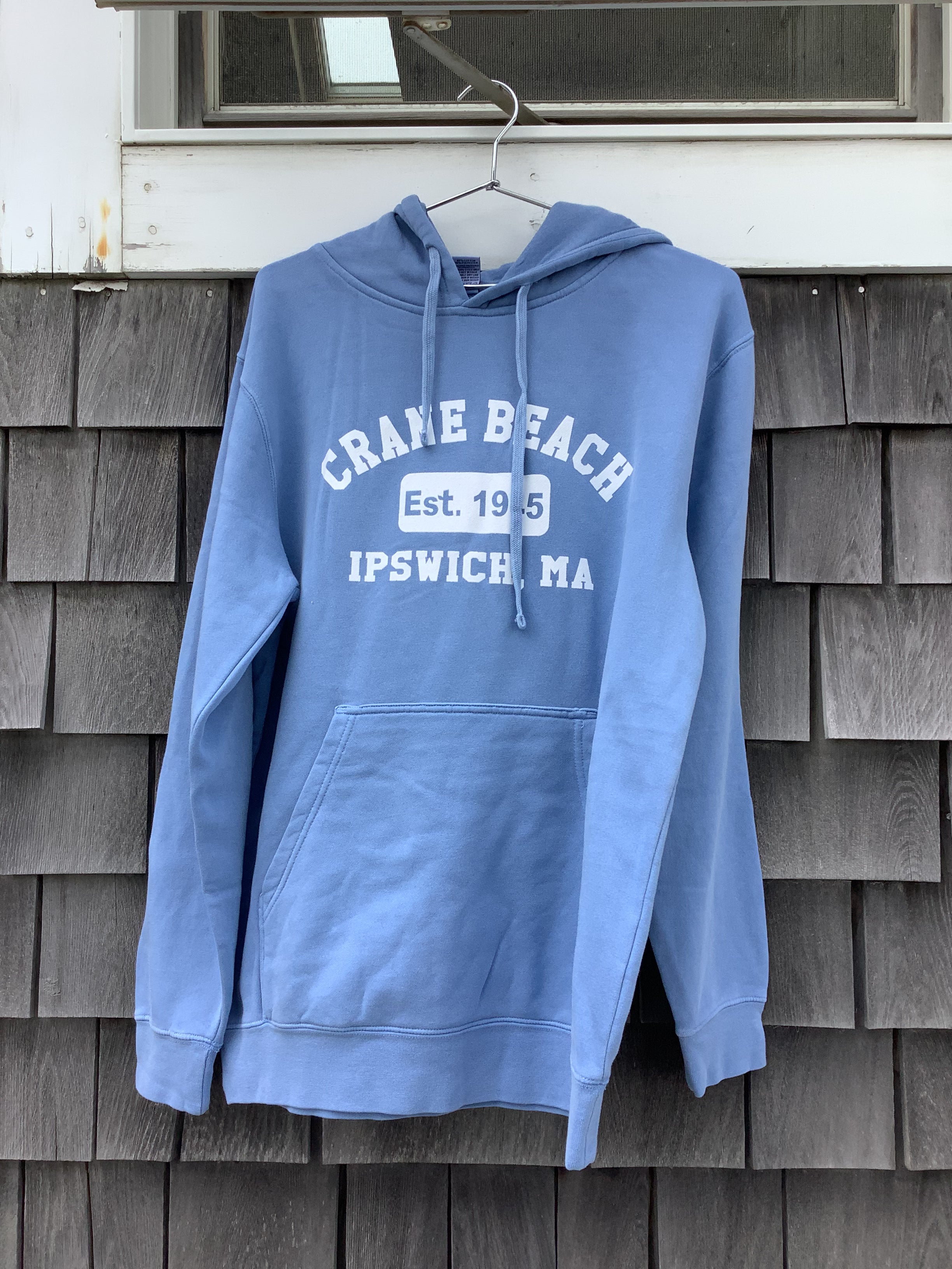 Crane Beach Hooded Sweatshirt