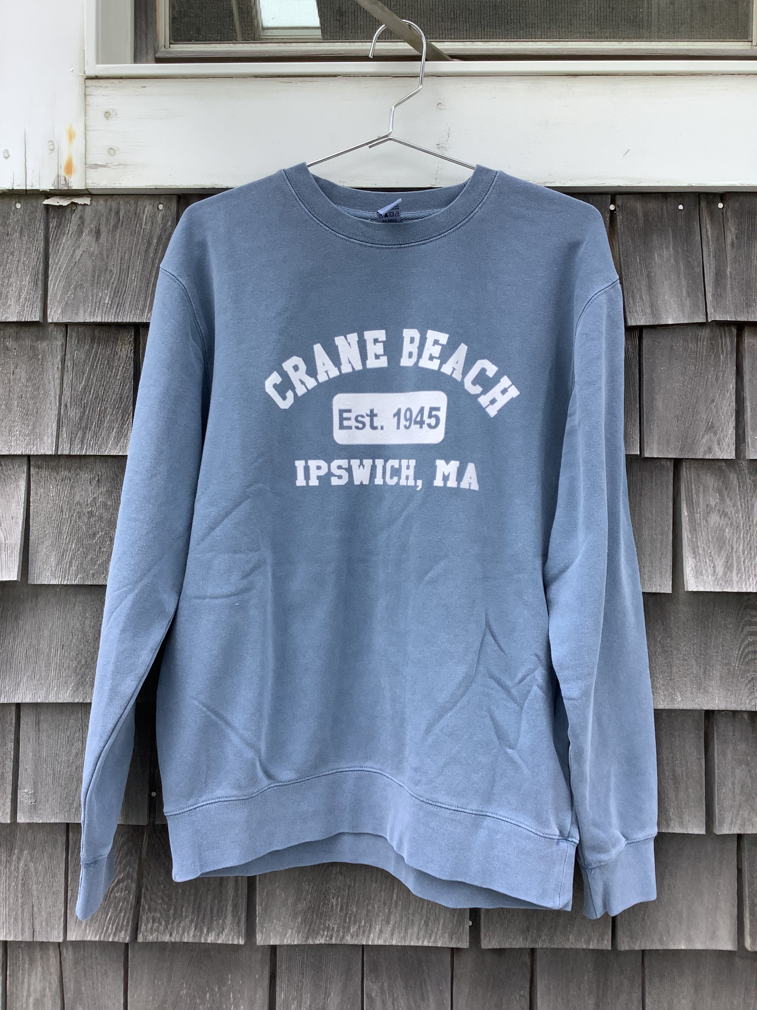 Crane Beach Crewneck Sweatshirt