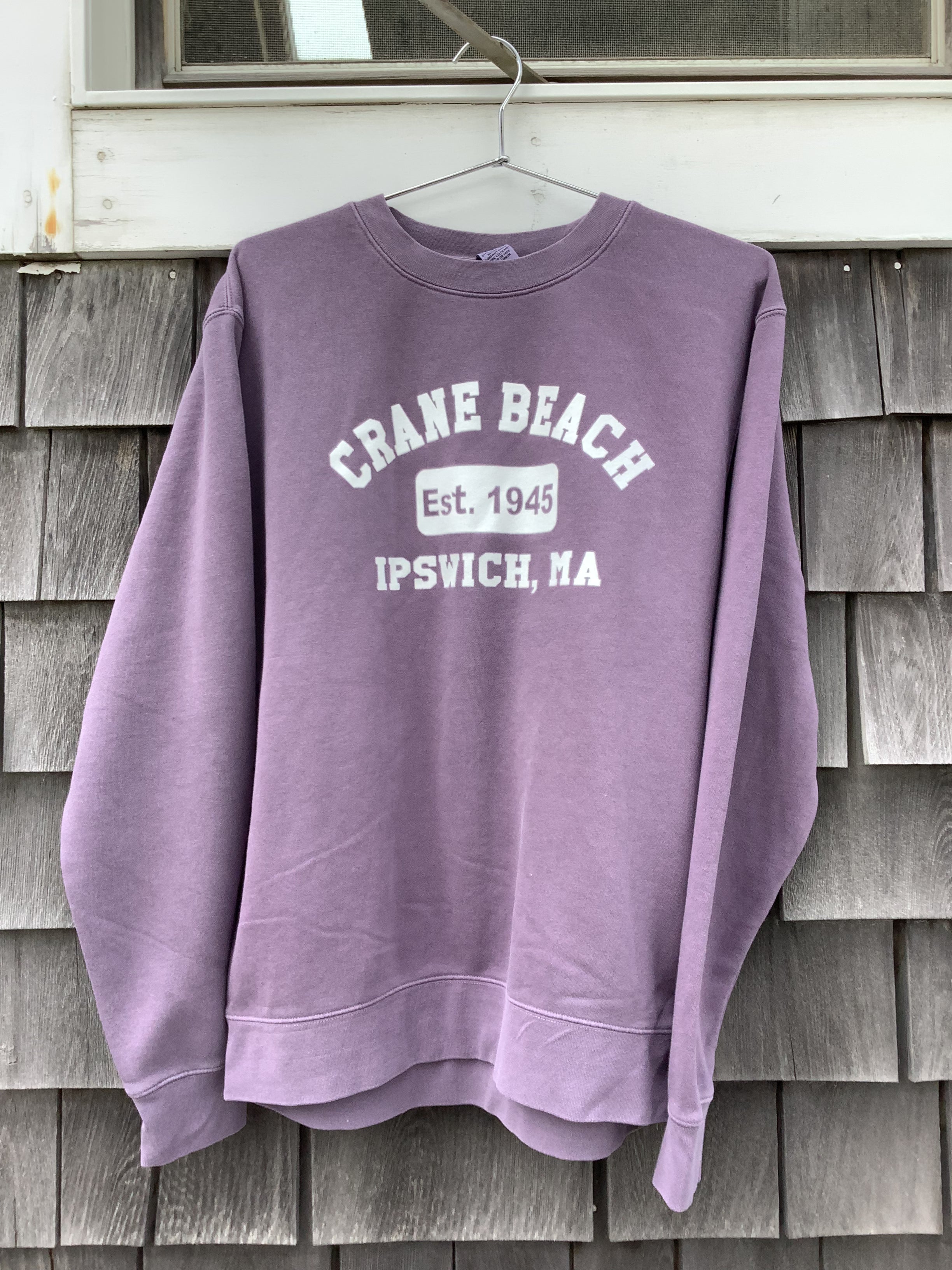 Crane Beach Crewneck Sweatshirt