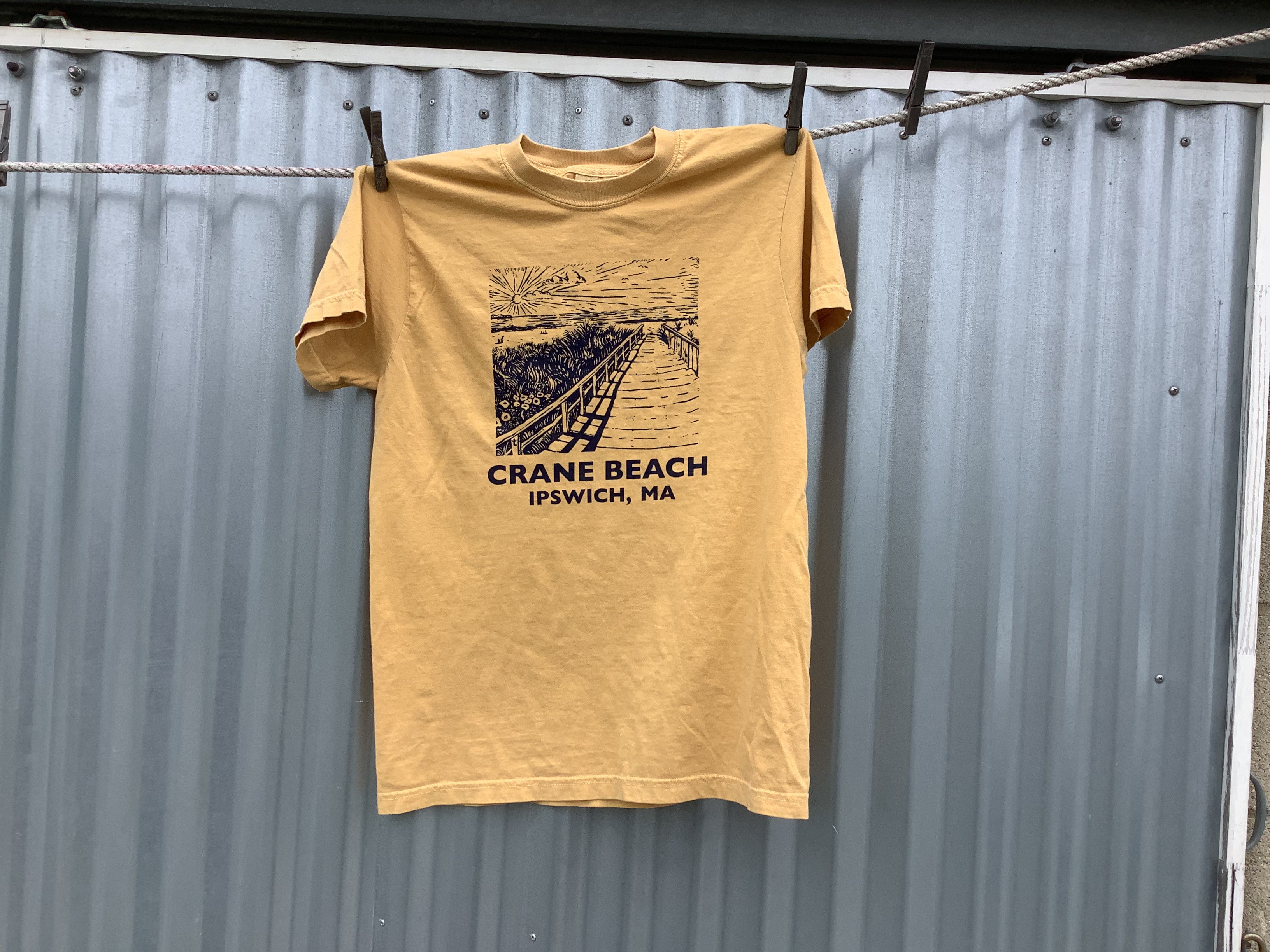 Crane Beach Boardwalk T-Shirt
