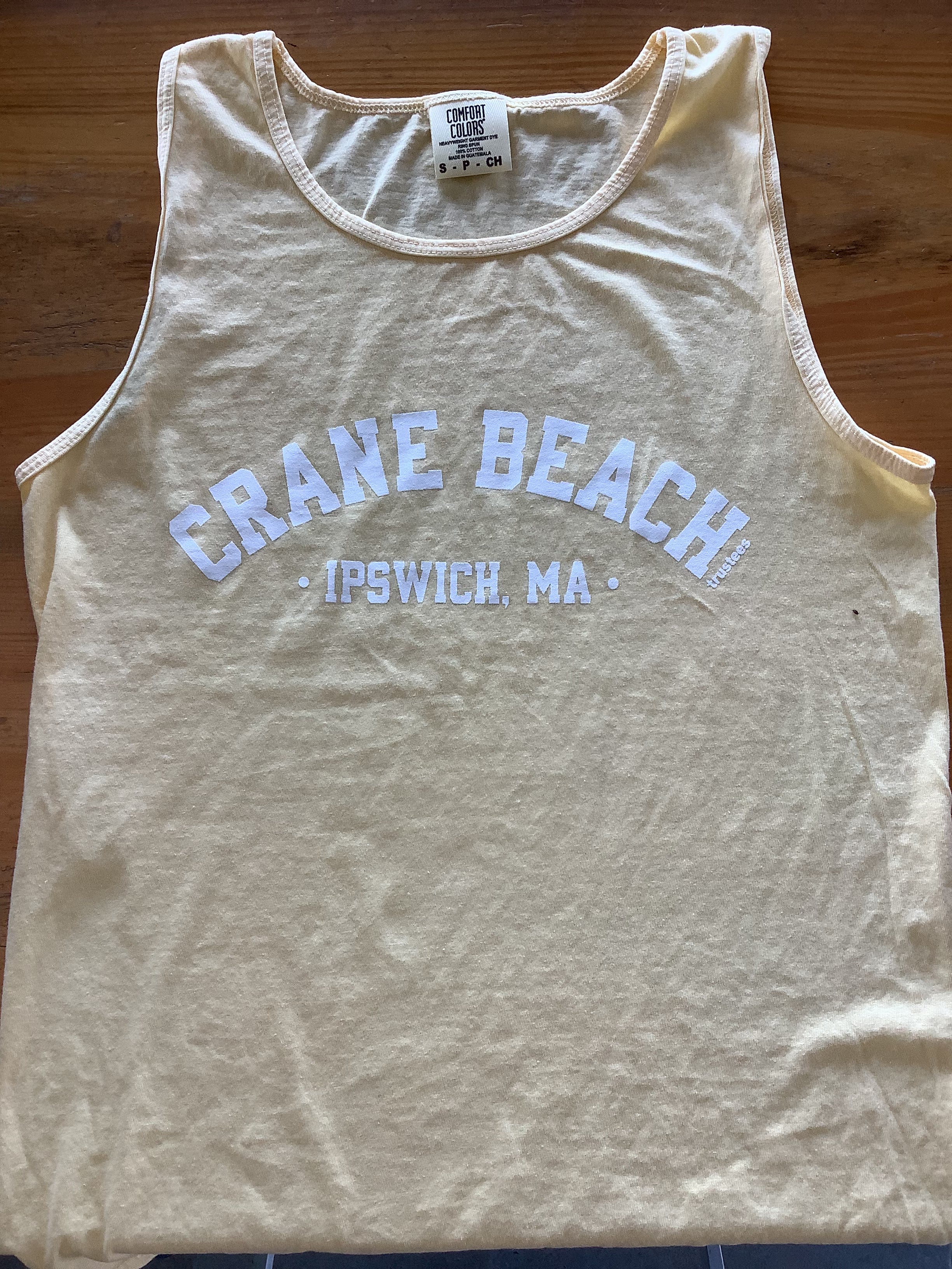 Crane Beach Tank Top