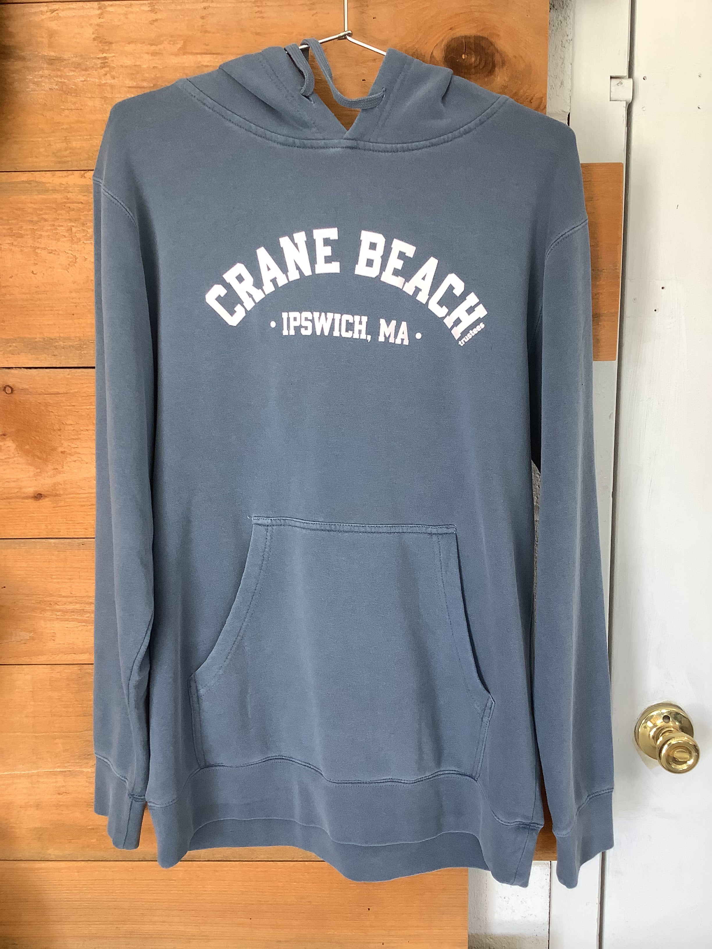 Crane Beach Hooded Sweatshirt