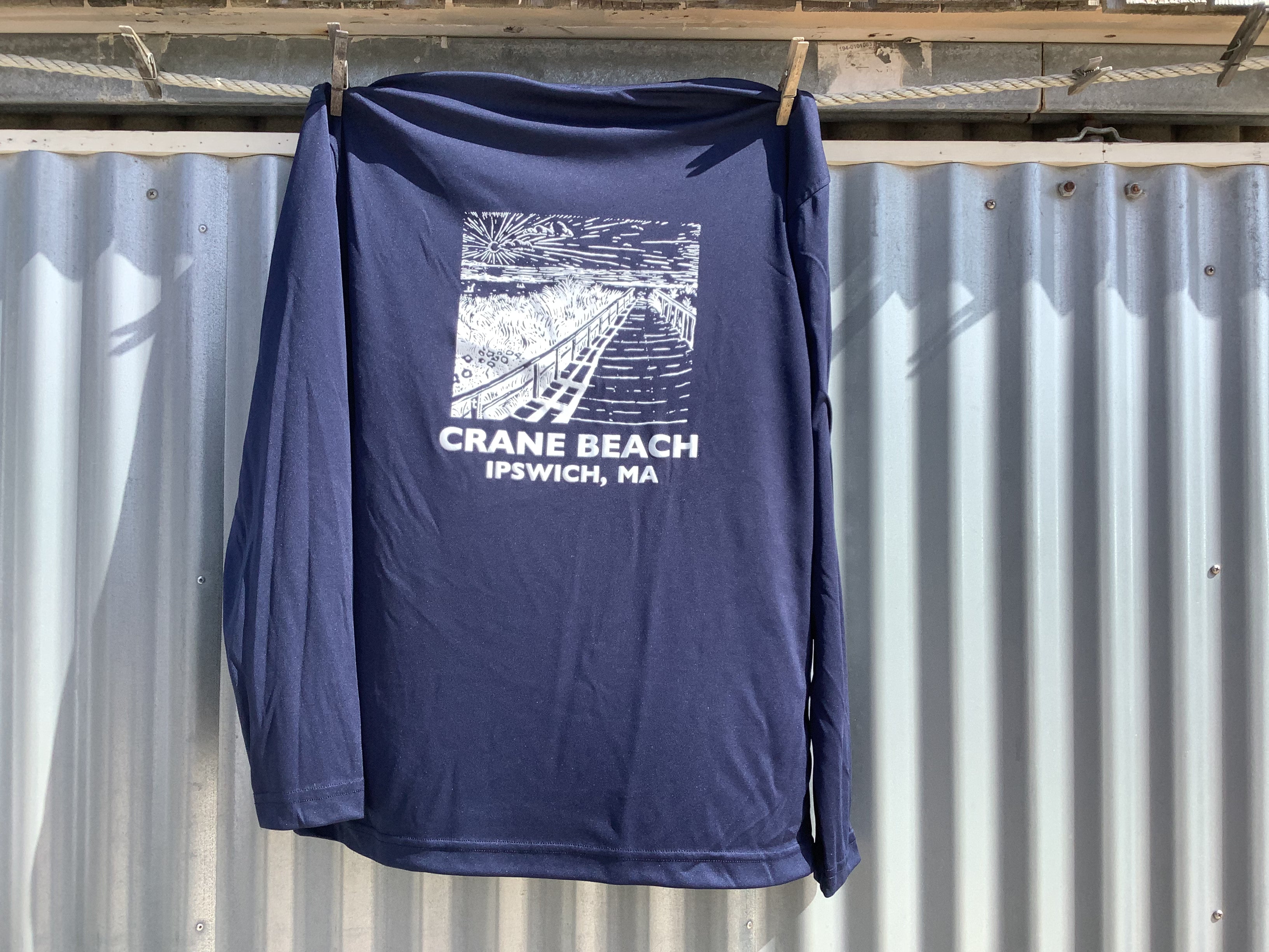 Crane Beach Sun Shirt