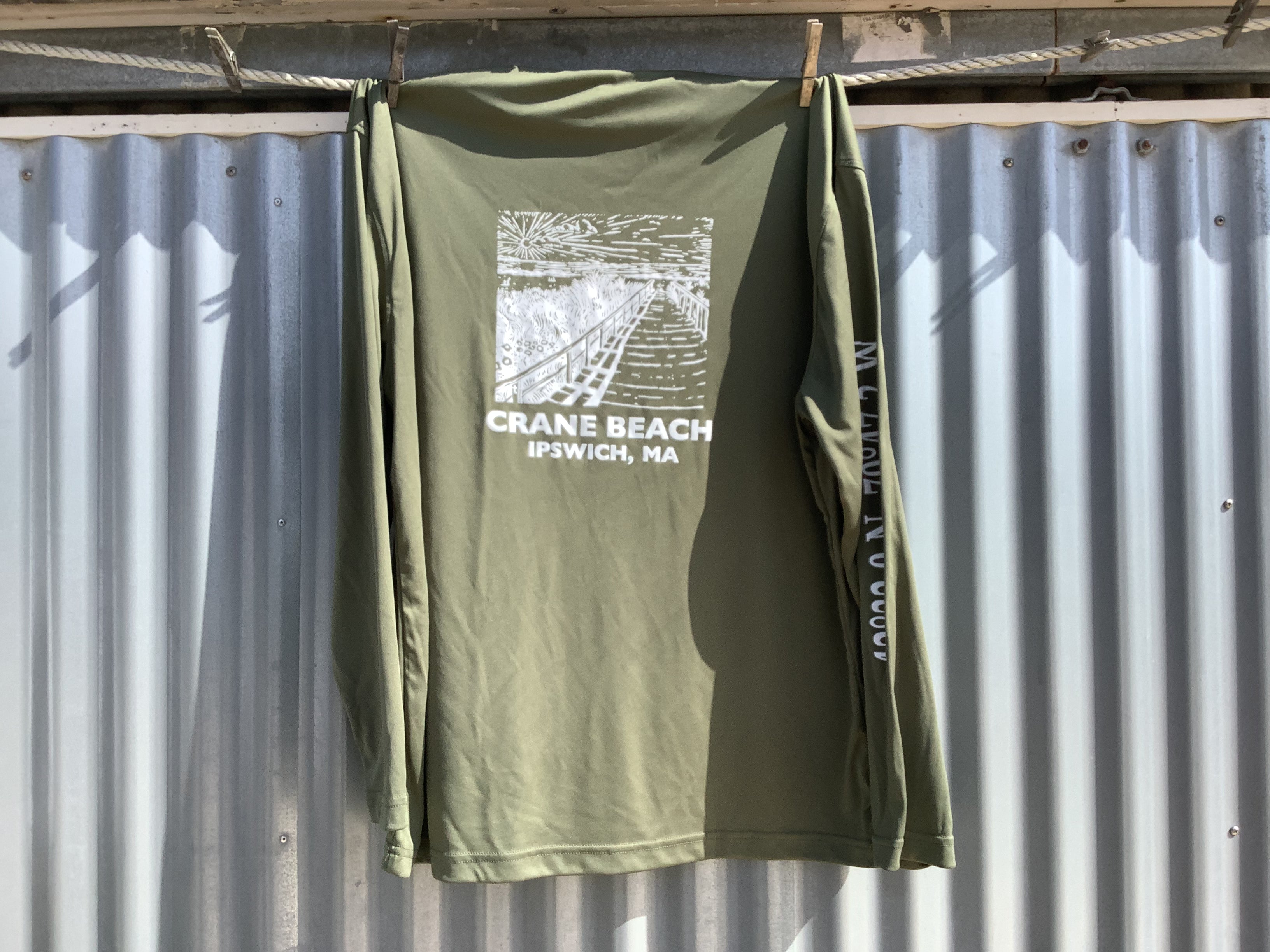 Crane Beach Sun Shirt