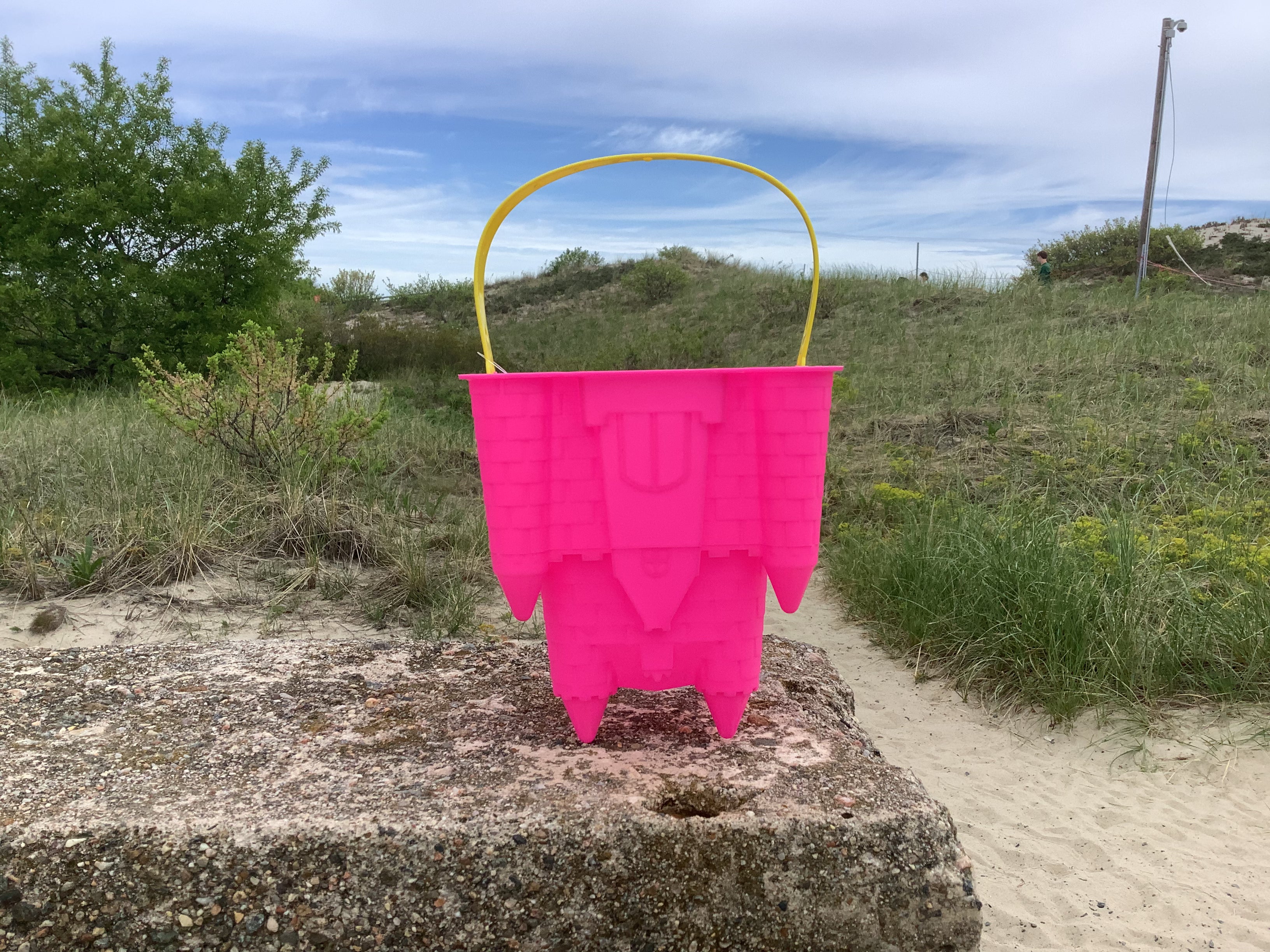 Small Castle Pails