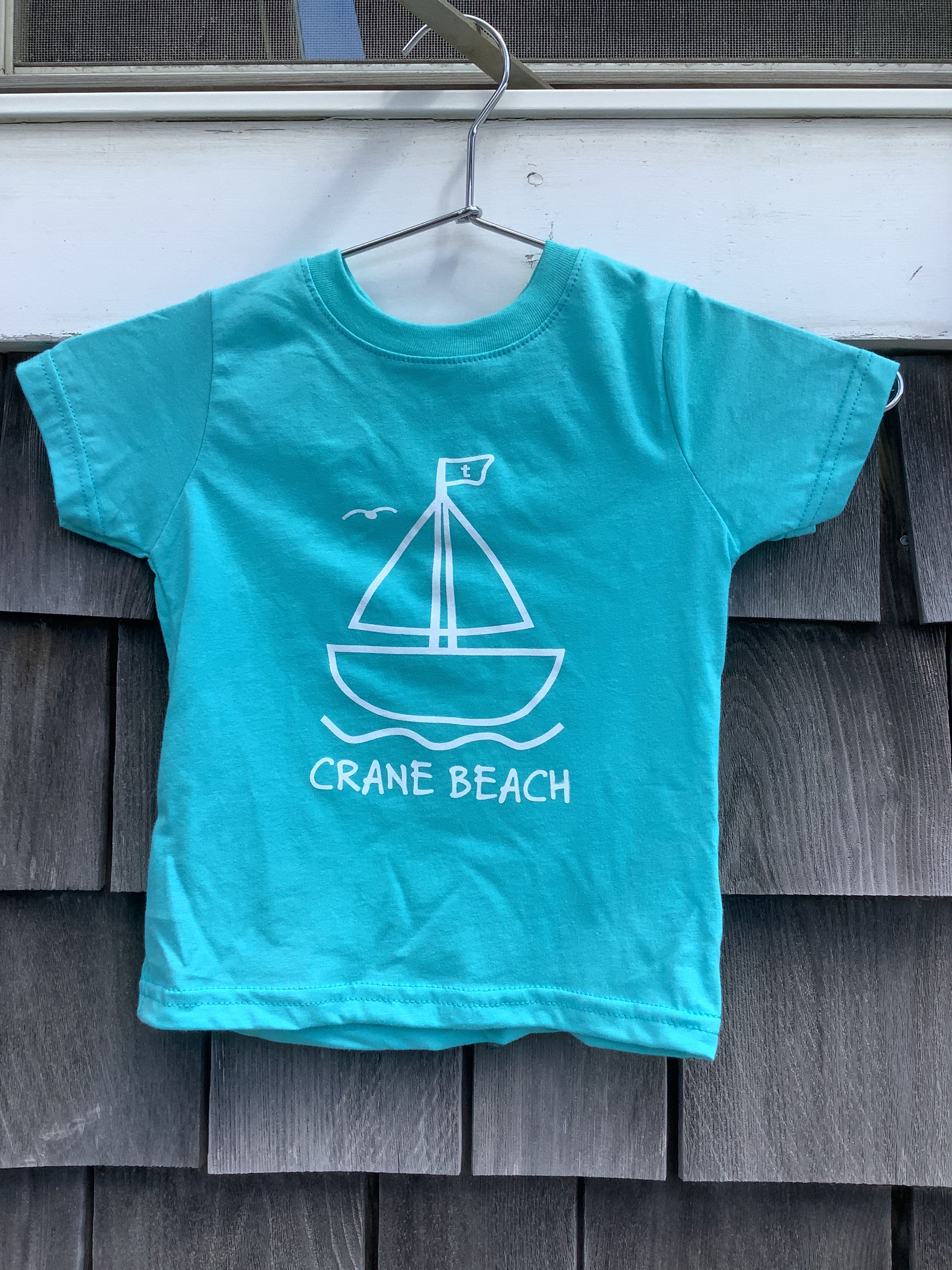 Crane Beach Toddler T-Shirt