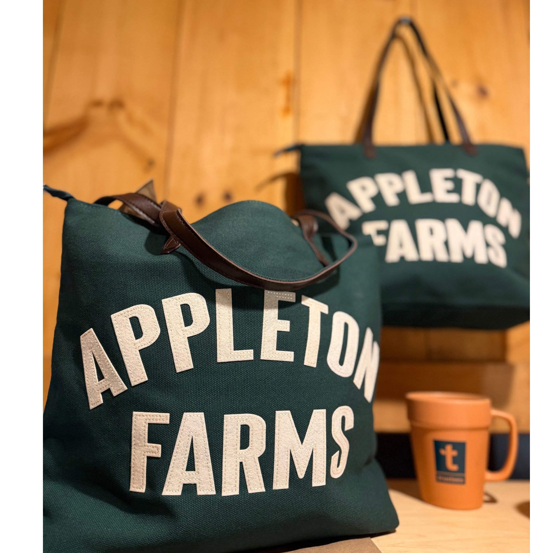 Appleton Farms Field & Town Tote