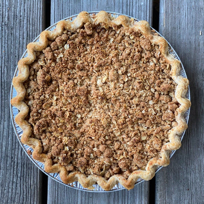 Appleton - Thanksgiving Apple Crumble Pie