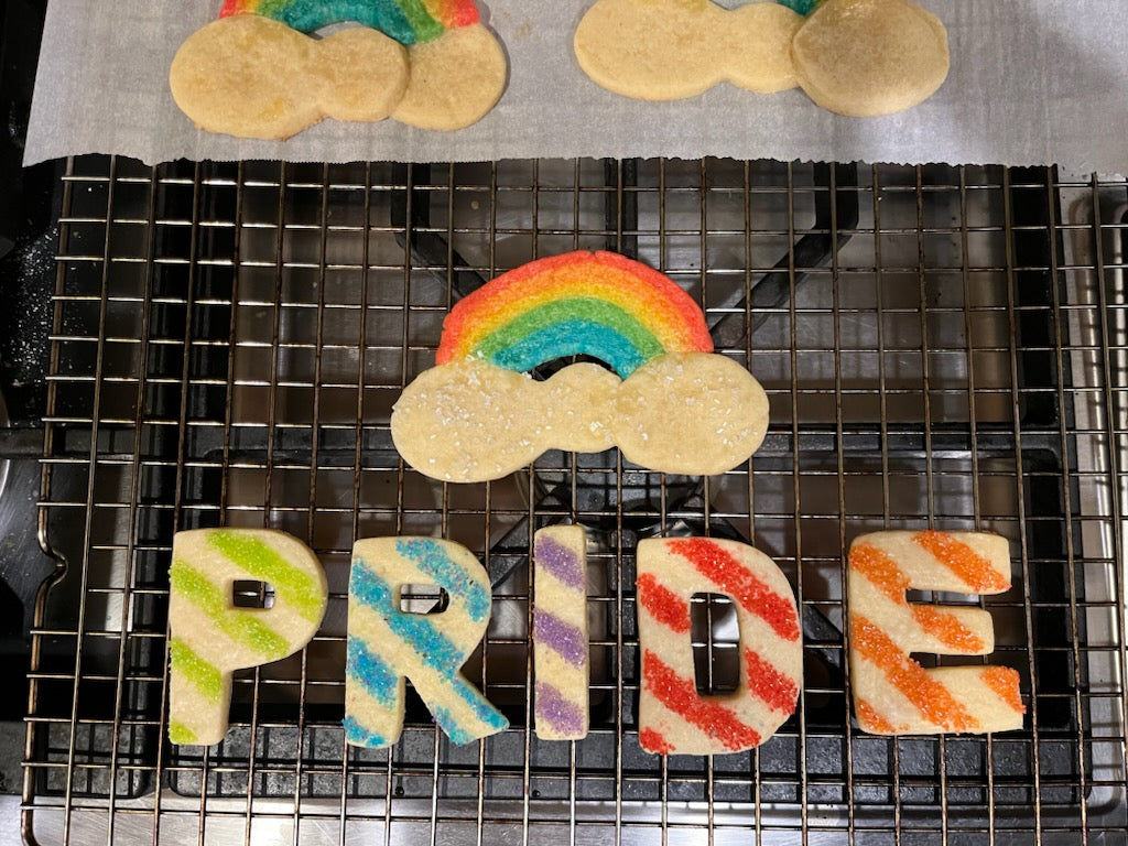Pride Sugar Cookies